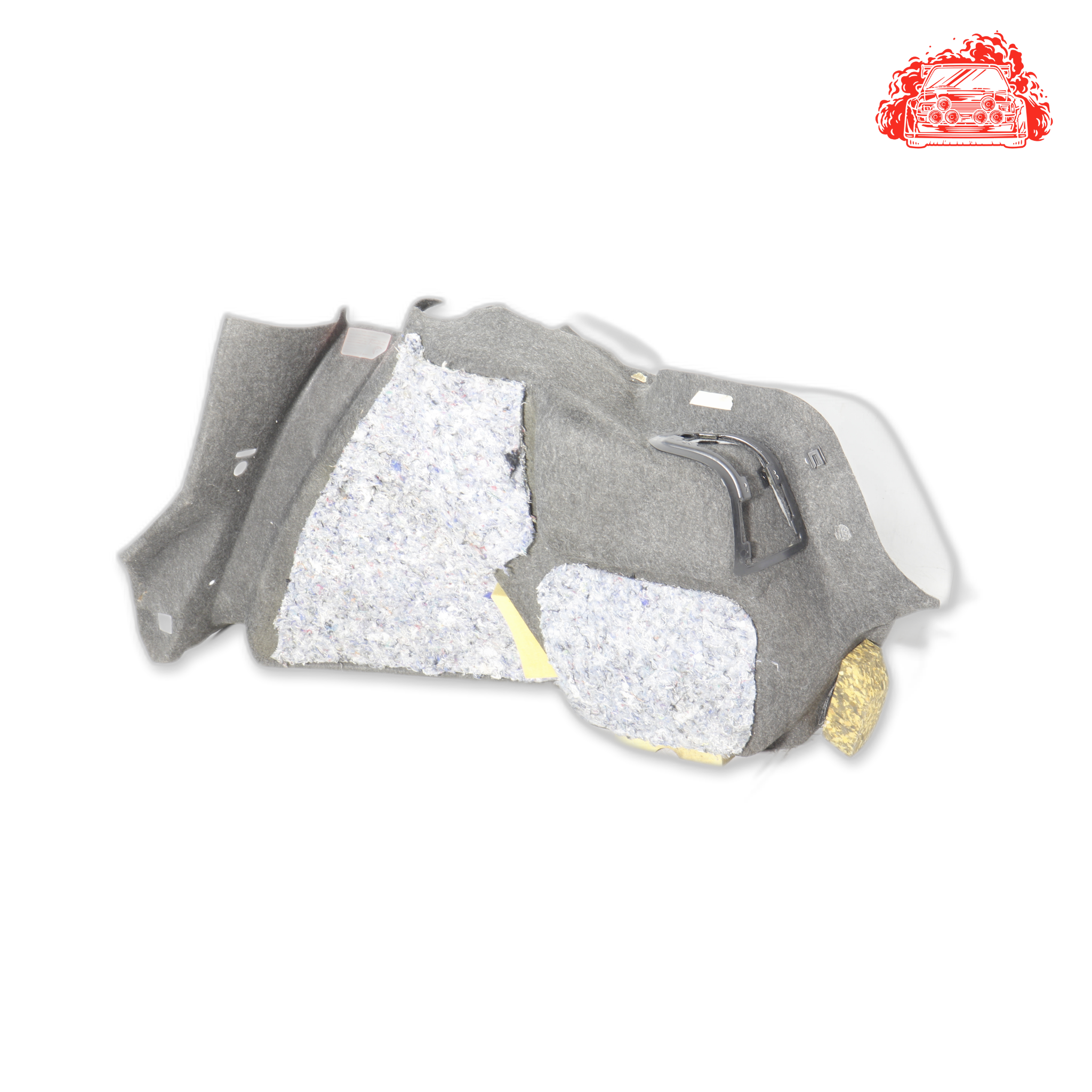 Used Volkswagen Polo Vivo GP 1.4 Trendline Tip Rear Boot Lining Carpet