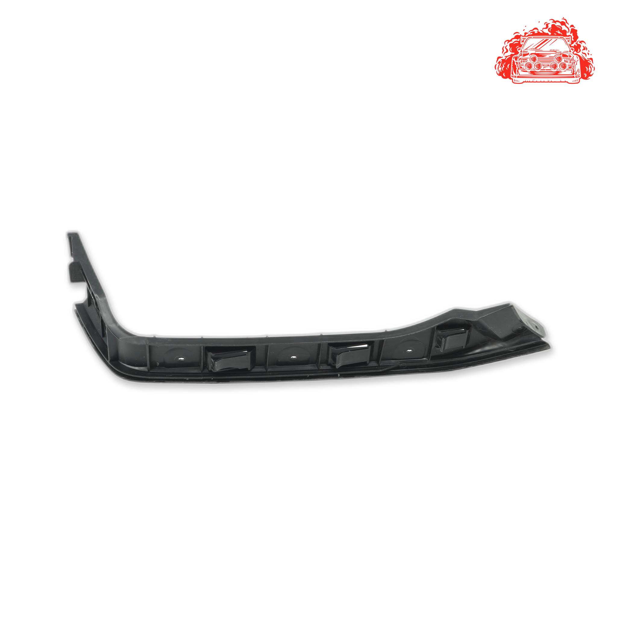 Used VOLKSWAGEN POLO VIVO GP 1.4 TRENDLINE TIP Passenger Side Rear Bumper Bracket - OEM Part 6Q5807393