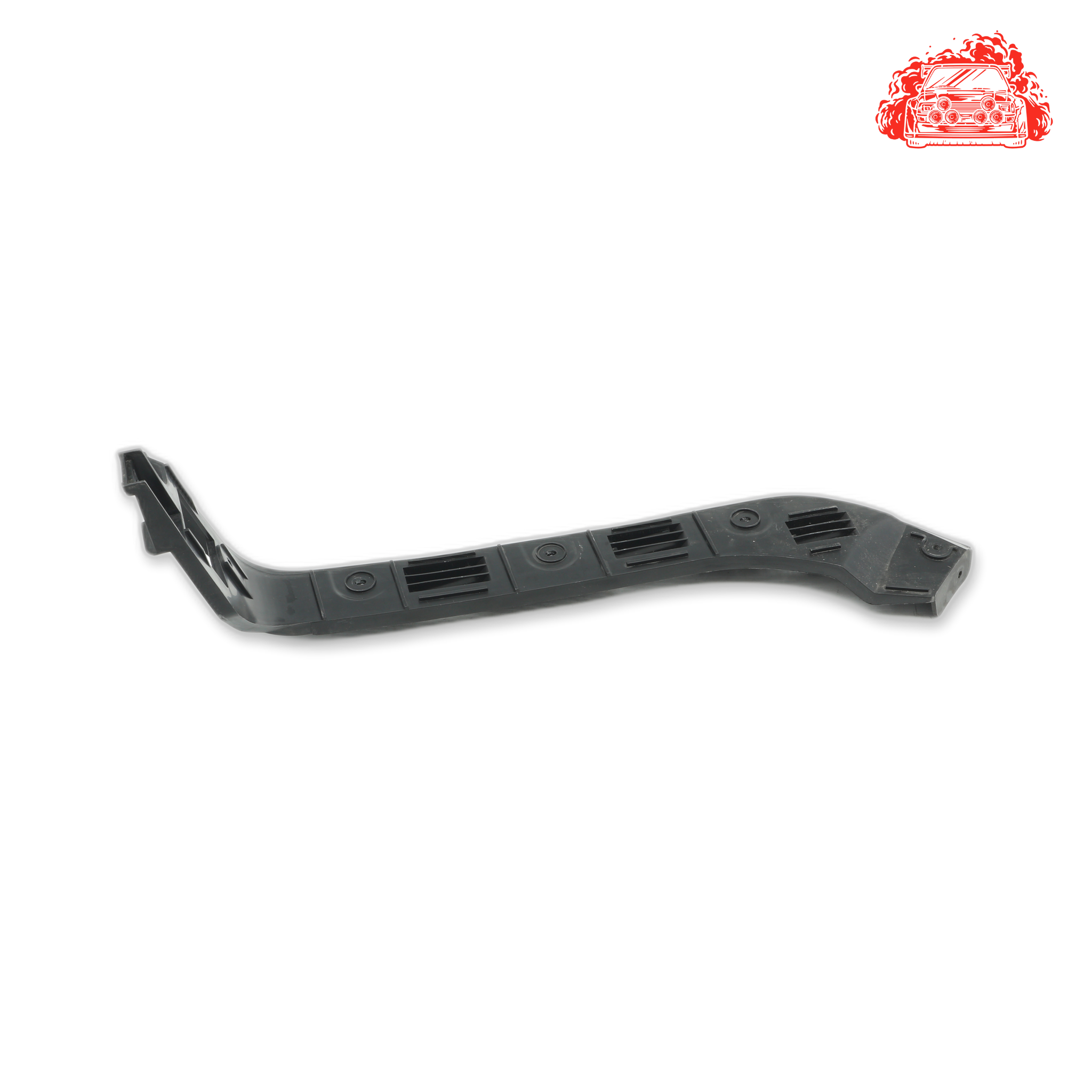 Used VOLKSWAGEN POLO VIVO GP 1.4 TRENDLINE TIP Passenger Side Rear Bumper Bracket - OEM Part 6Q5807393