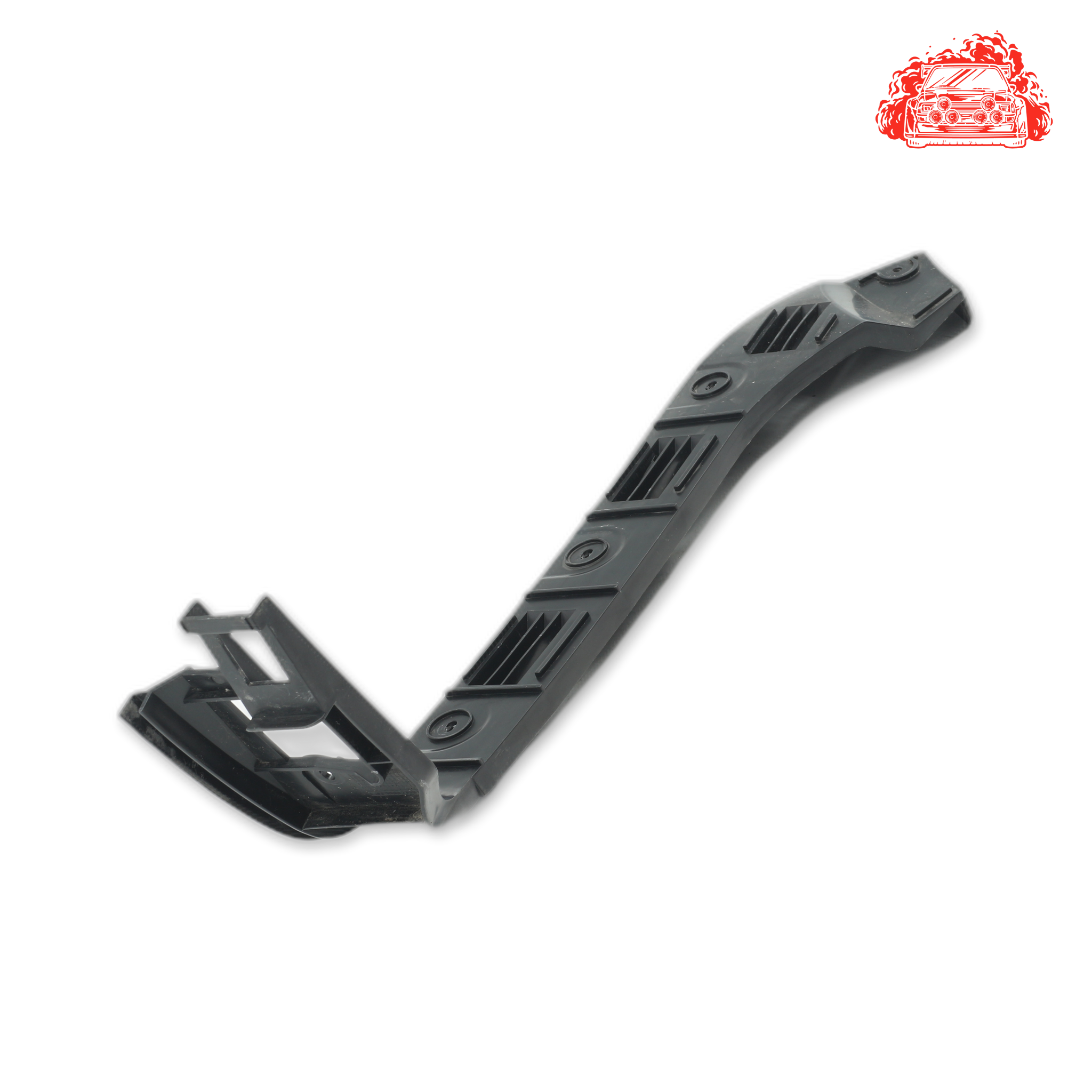 Used VOLKSWAGEN POLO VIVO GP 1.4 TRENDLINE TIP Passenger Side Rear Bumper Bracket - OEM Part 6Q5807393
