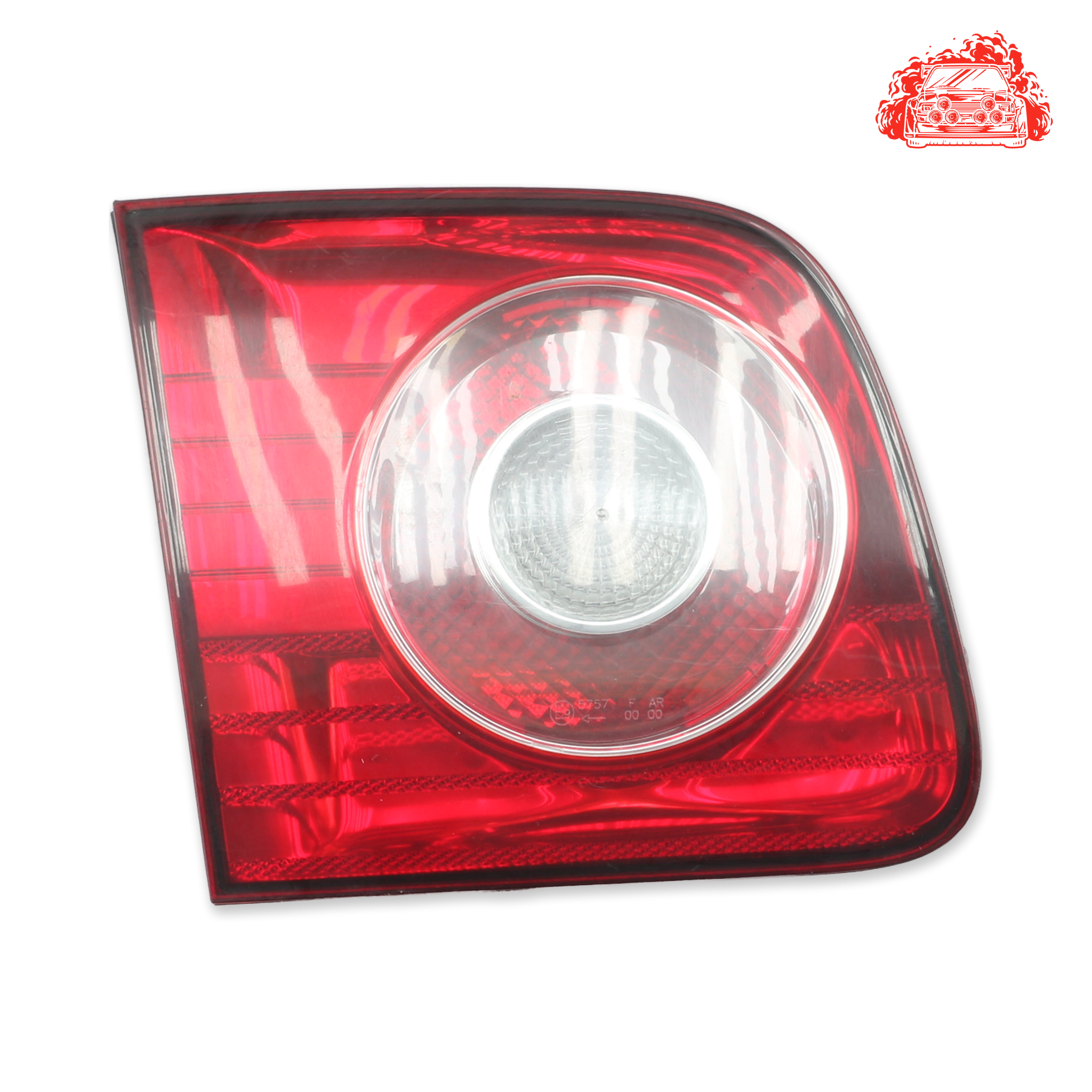 Used VOLKSWAGEN POLO VIVO GP 1.4 TRENDLINE TIP Passenger Side Tail Light - OEM Part 6Q5945093G