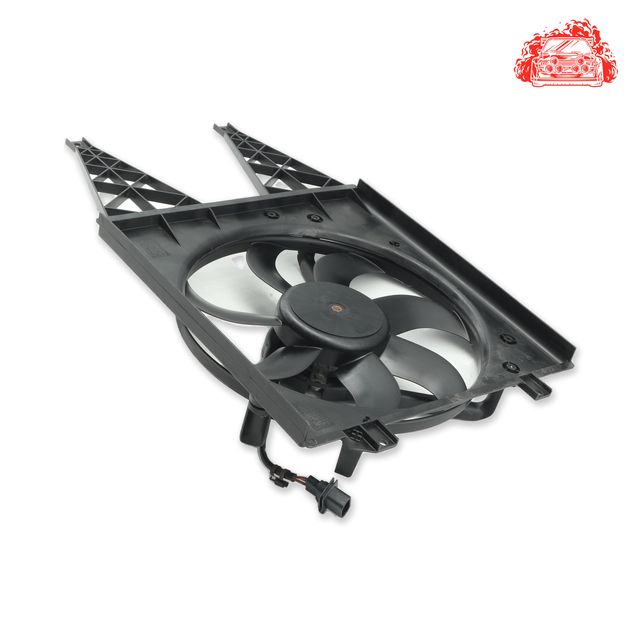 Used VOLKSWAGEN POLO VIVO GP 1.4 TRENDLINE TIP Radiator Fan - OEM Part 6QS121207
