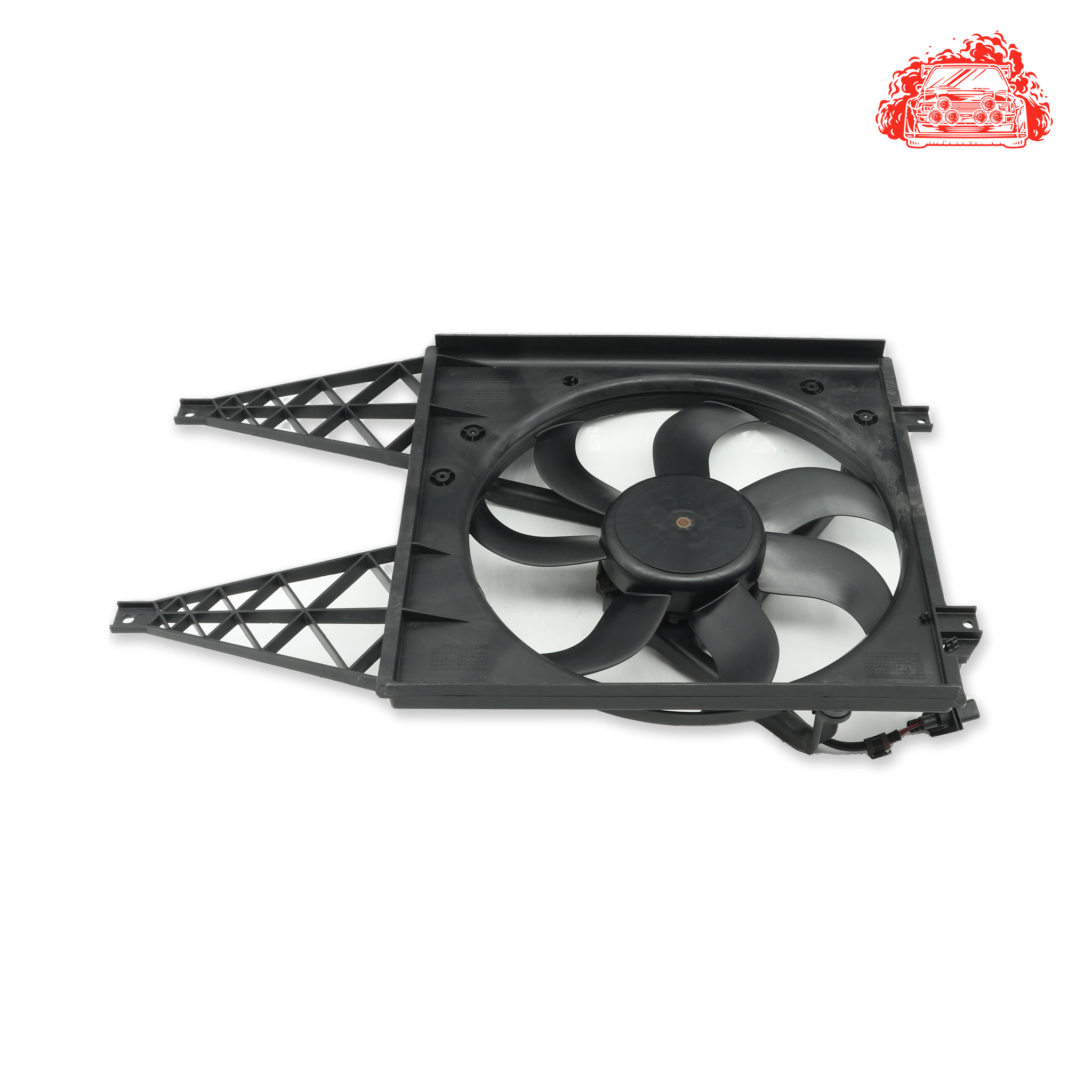 Used VOLKSWAGEN POLO VIVO GP 1.4 TRENDLINE TIP Radiator Fan - OEM Part 6QS121207