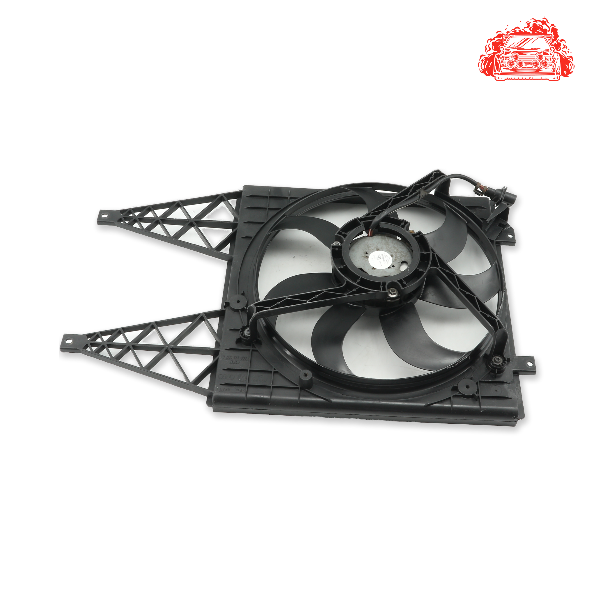 Used VOLKSWAGEN POLO VIVO GP 1.4 TRENDLINE TIP Radiator Fan - OEM Part 6QS121207