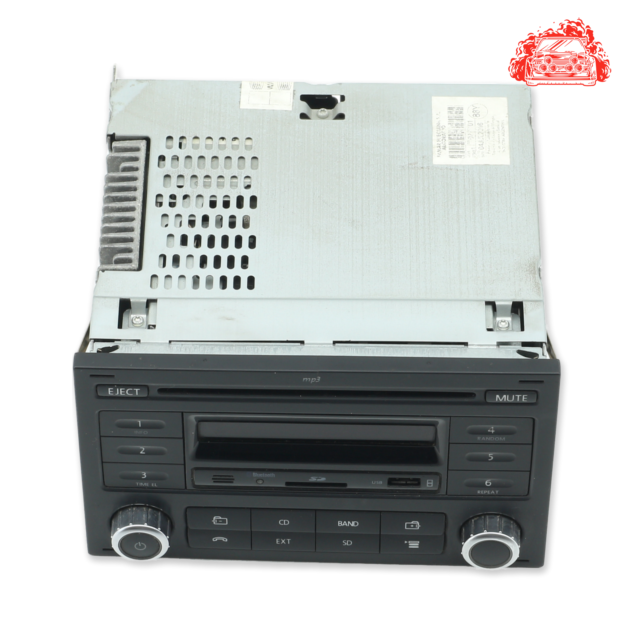 Used Volkswagen Polo Vivo GP 1.4 Trendline Tip Radio - 6QS035182D6