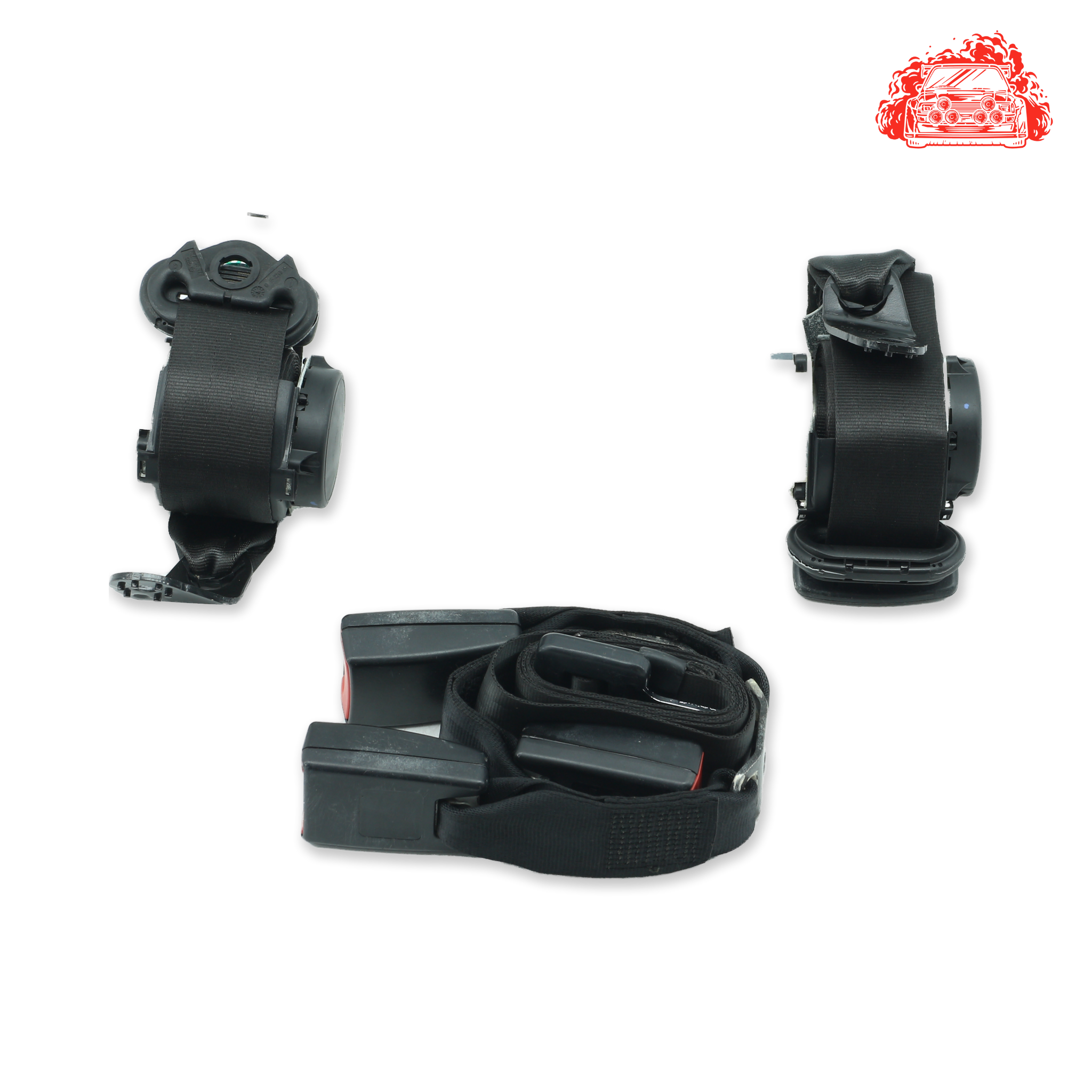 Used VOLKSWAGEN POLO VIVO GP 1.4 TRENDLINE TIP Rear Non Pretensioner Seat Belt Set