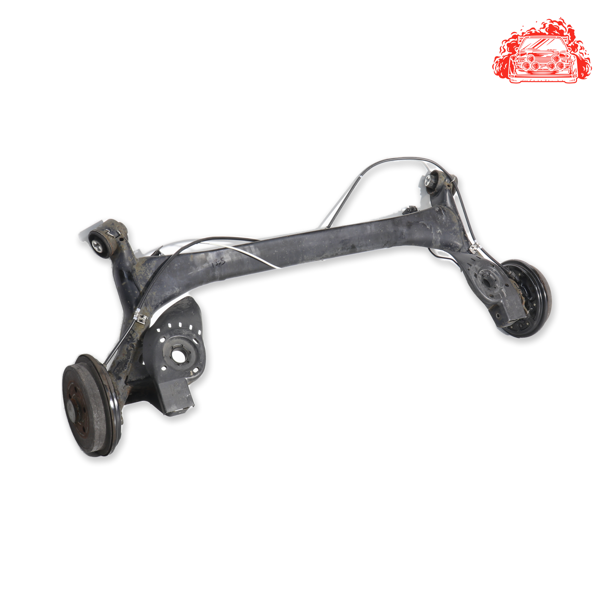 Used Volkswagen Polo Vivo GP 1.4 Trendline Tip Rear Subframe
