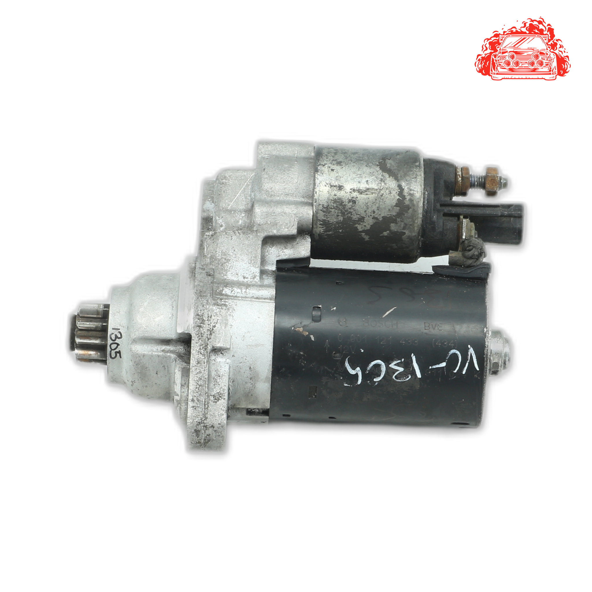 Used Volkswagen Polo Vivo GP 1.4 Trendline Tip Starter - OEM Part 021911024K