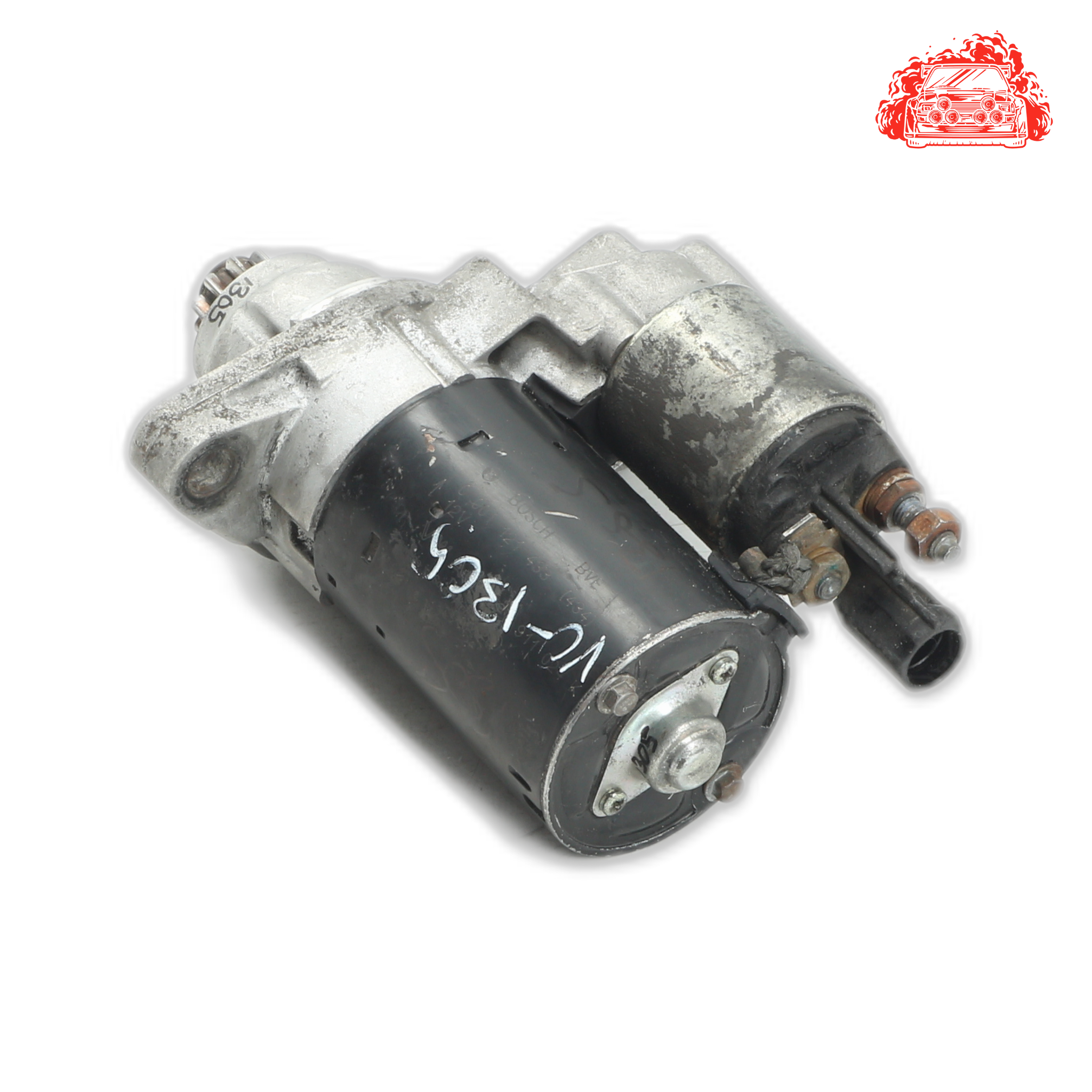 Used Volkswagen Polo Vivo GP 1.4 Trendline Tip Starter - OEM Part 021911024K