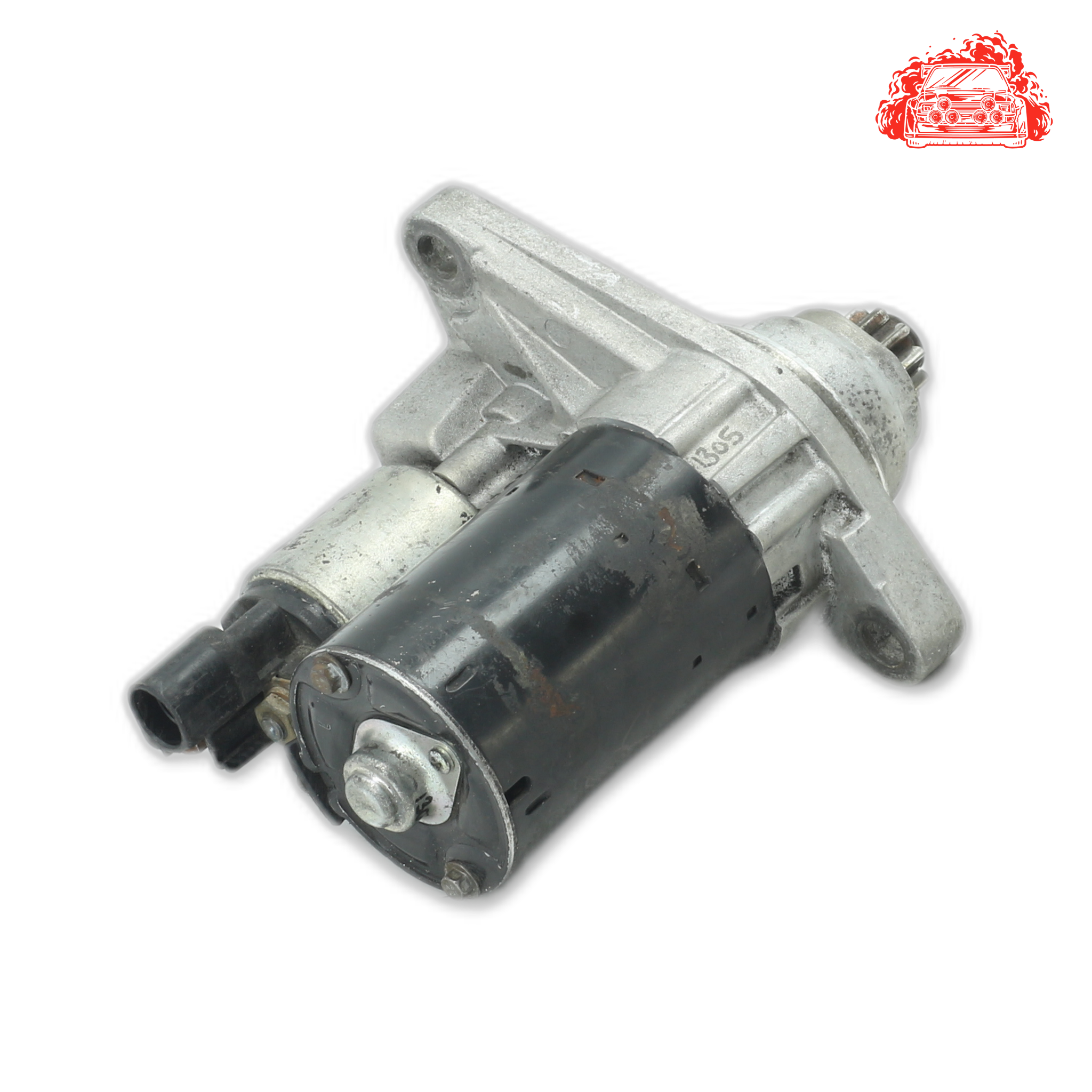 Used Volkswagen Polo Vivo GP 1.4 Trendline Tip Starter - OEM Part 021911024K
