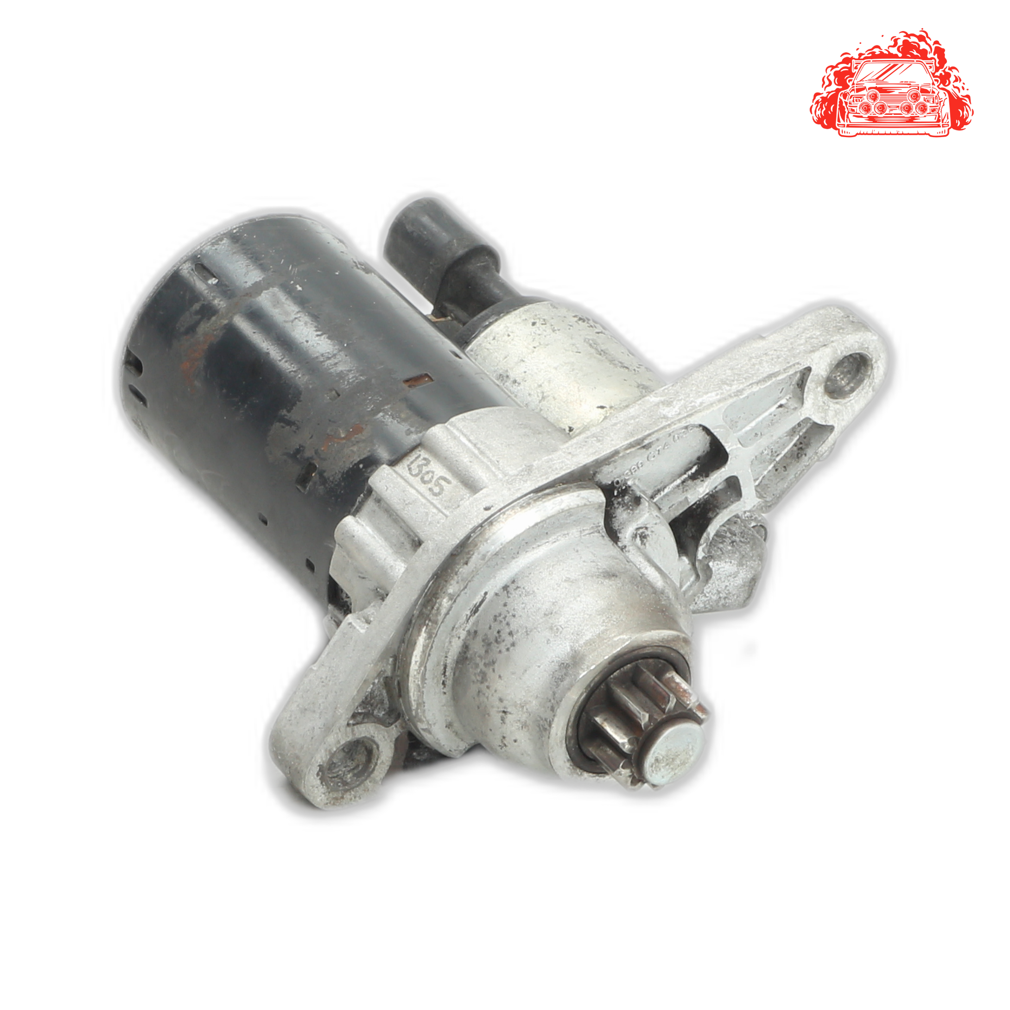 Used Volkswagen Polo Vivo GP 1.4 Trendline Tip Starter - OEM Part 021911024K