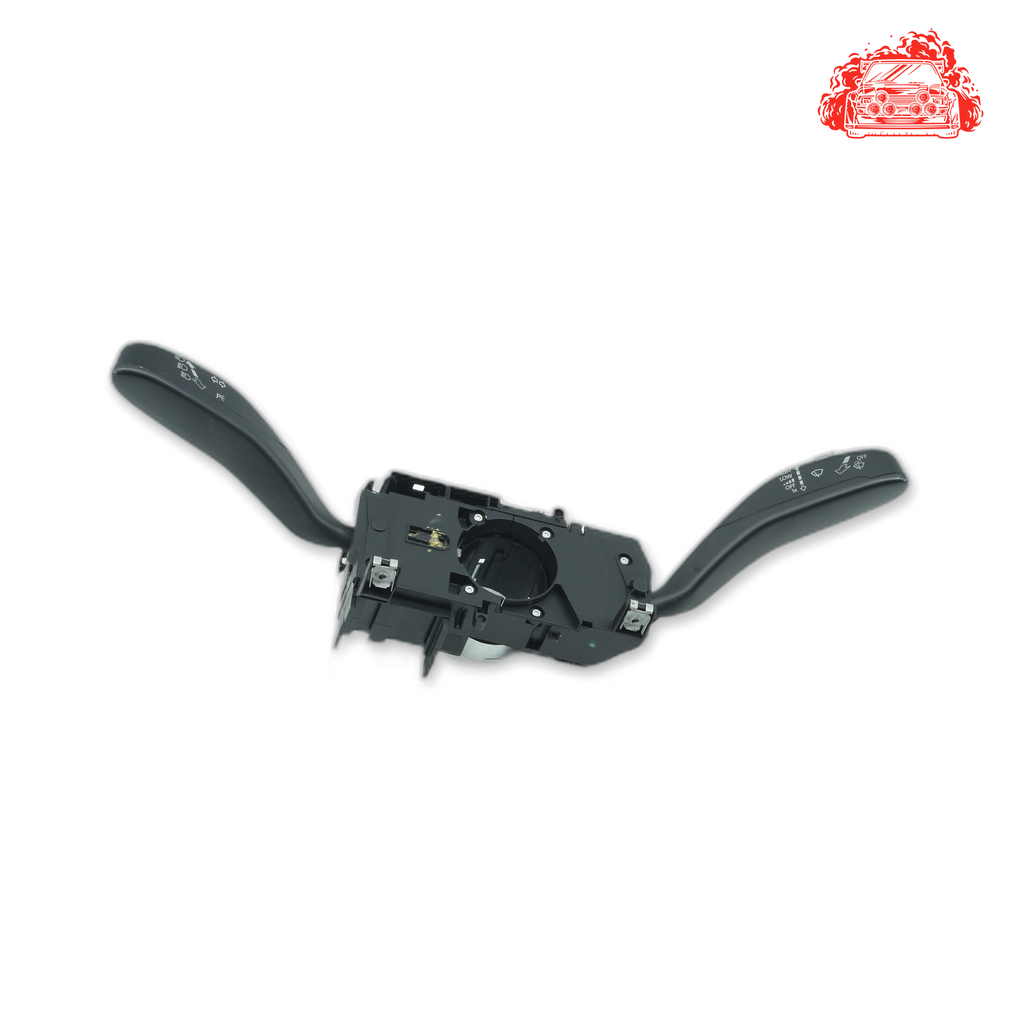 Used VOLKSWAGEN POLO VIVO GP 1.4 TRENDLINE TIP Steering Column Combination Stalk - OEM Part 6R5953501