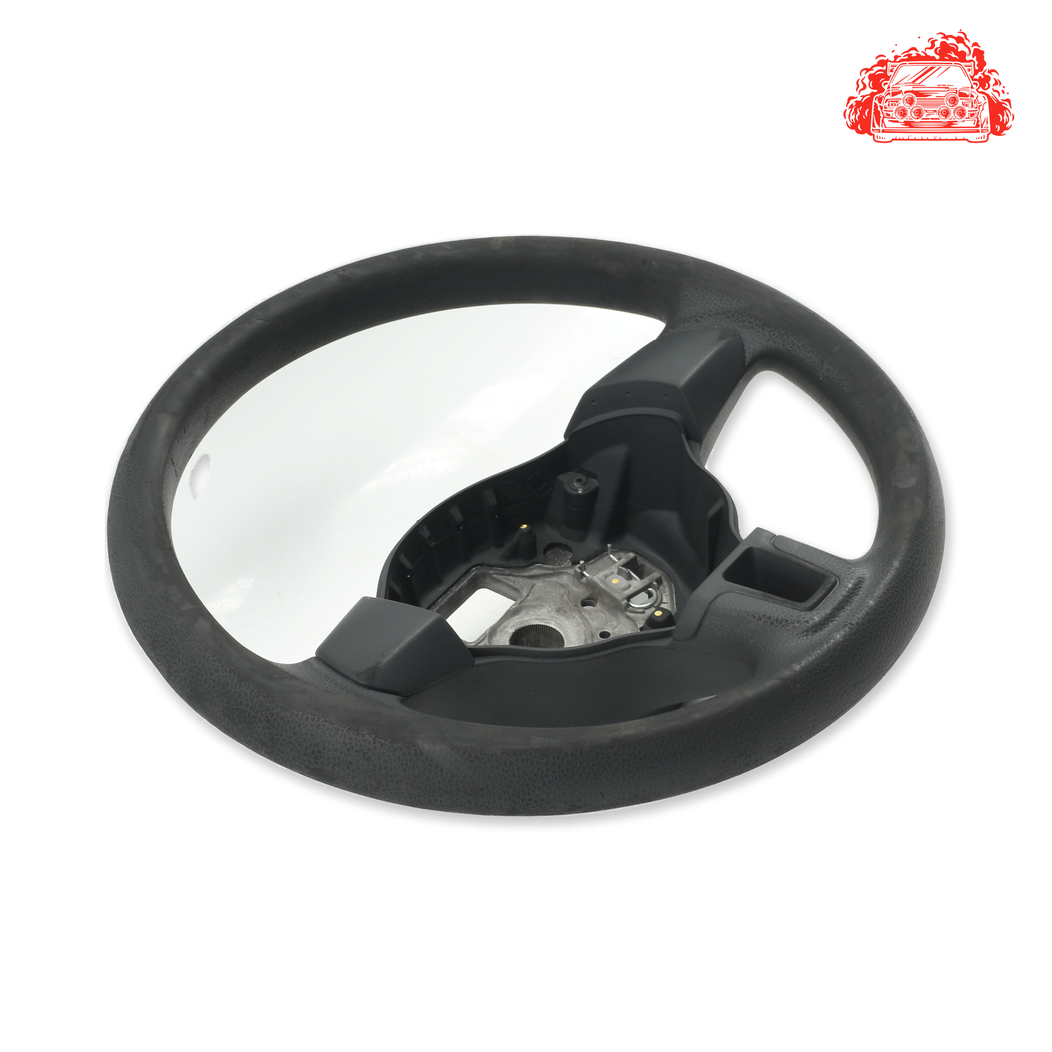Used VOLKSWAGEN POLO VIVO GP 1.4 TRENDLINE TIP Steering Wheel - OEM Part 6R0419091D