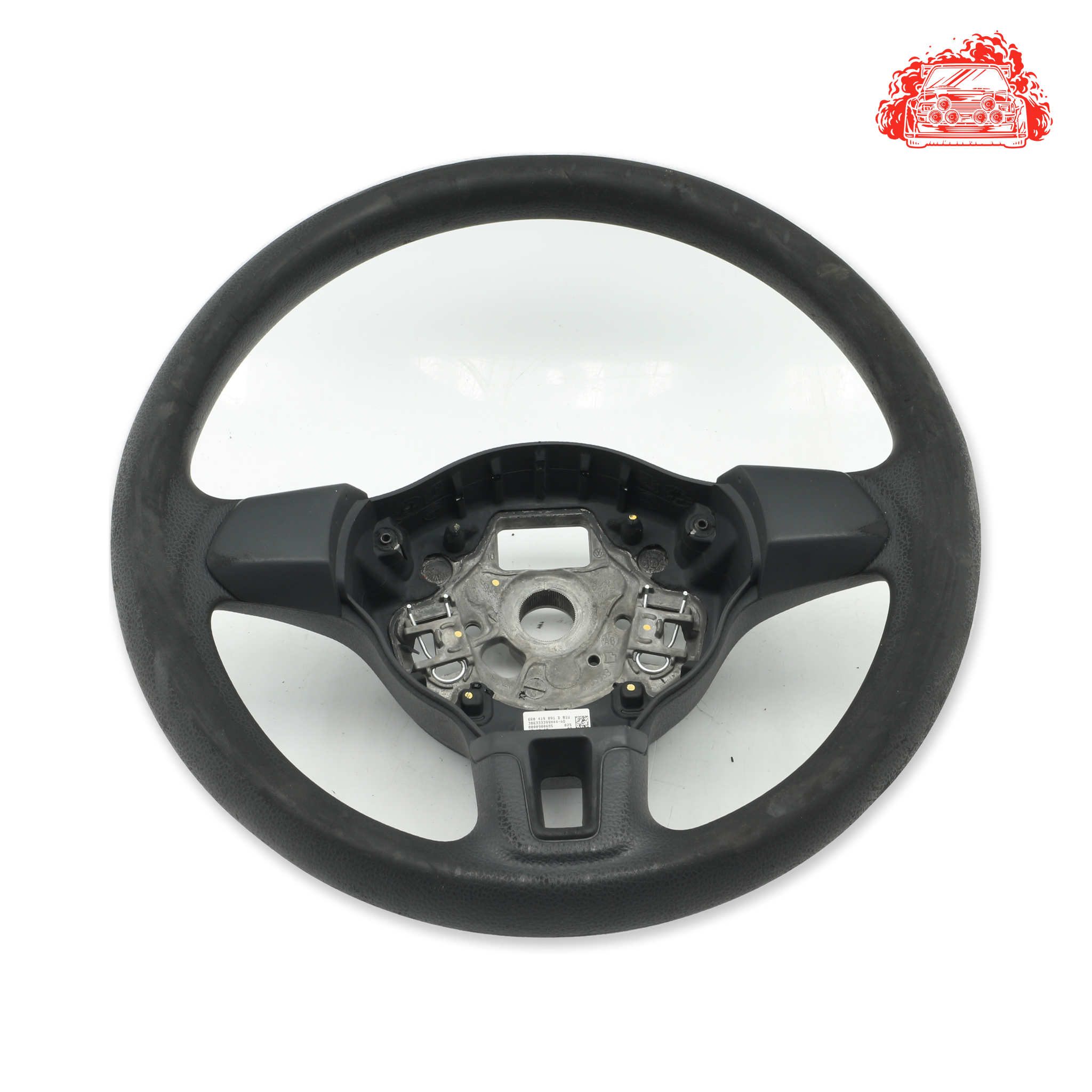 steering wheel - photo 3