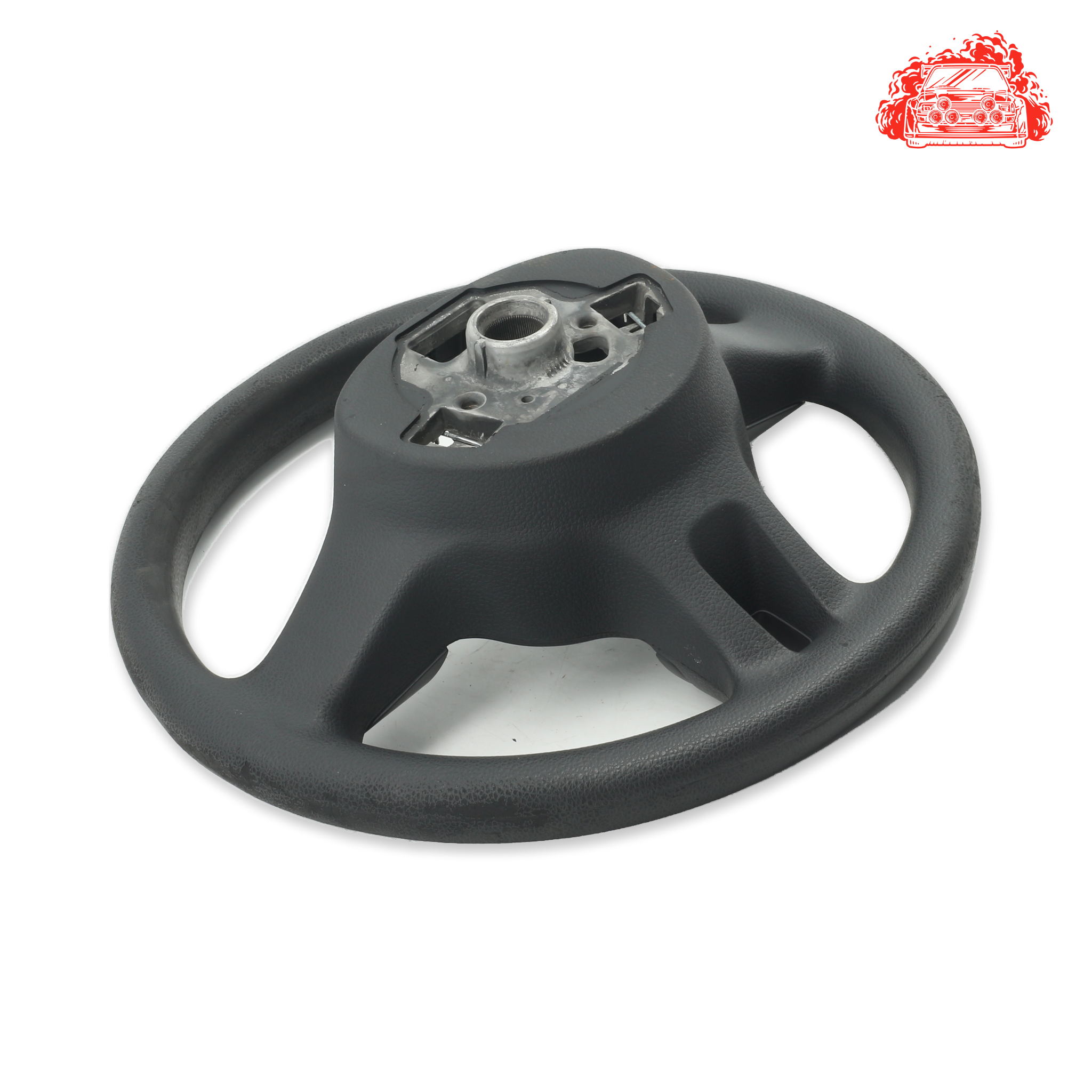 Used VOLKSWAGEN POLO VIVO GP 1.4 TRENDLINE TIP Steering Wheel - OEM Part 6R0419091D