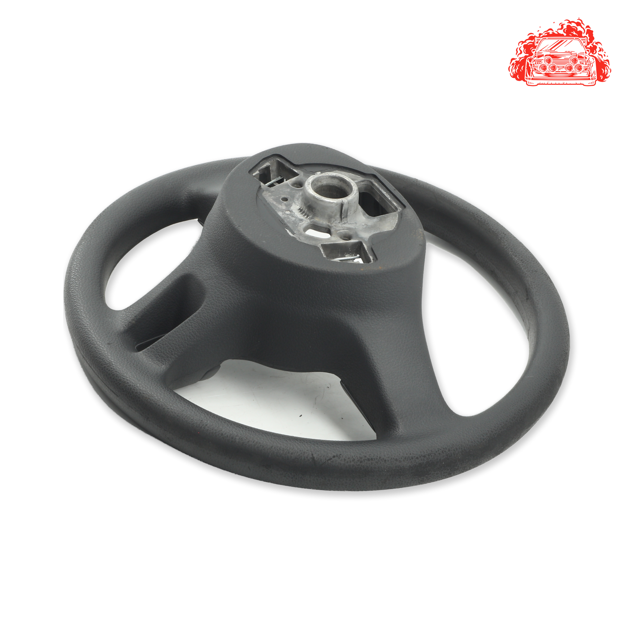 Used VOLKSWAGEN POLO VIVO GP 1.4 TRENDLINE TIP Steering Wheel - OEM Part 6R0419091D