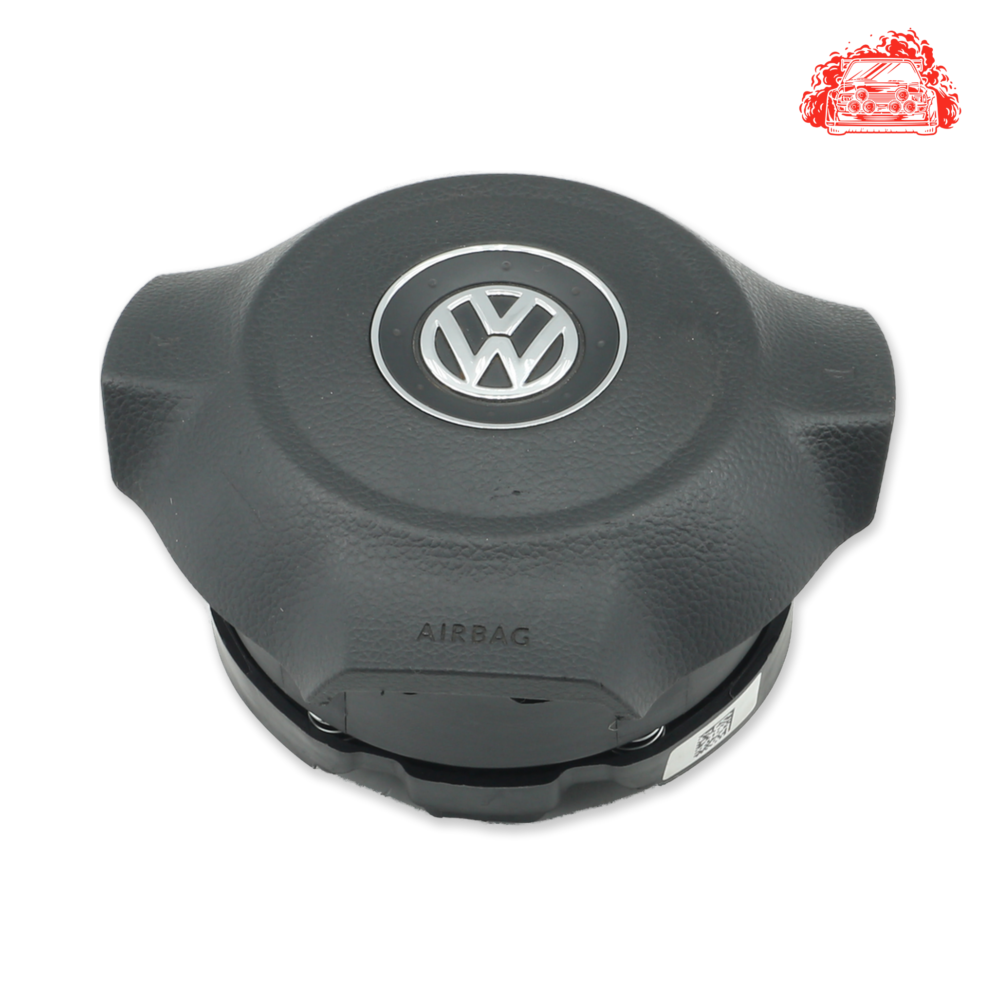 Used VOLKSWAGEN POLO VIVO GP 1.4 TRENDLINE TIP Steering Wheel Airbag - OEM Part 6R0880201G