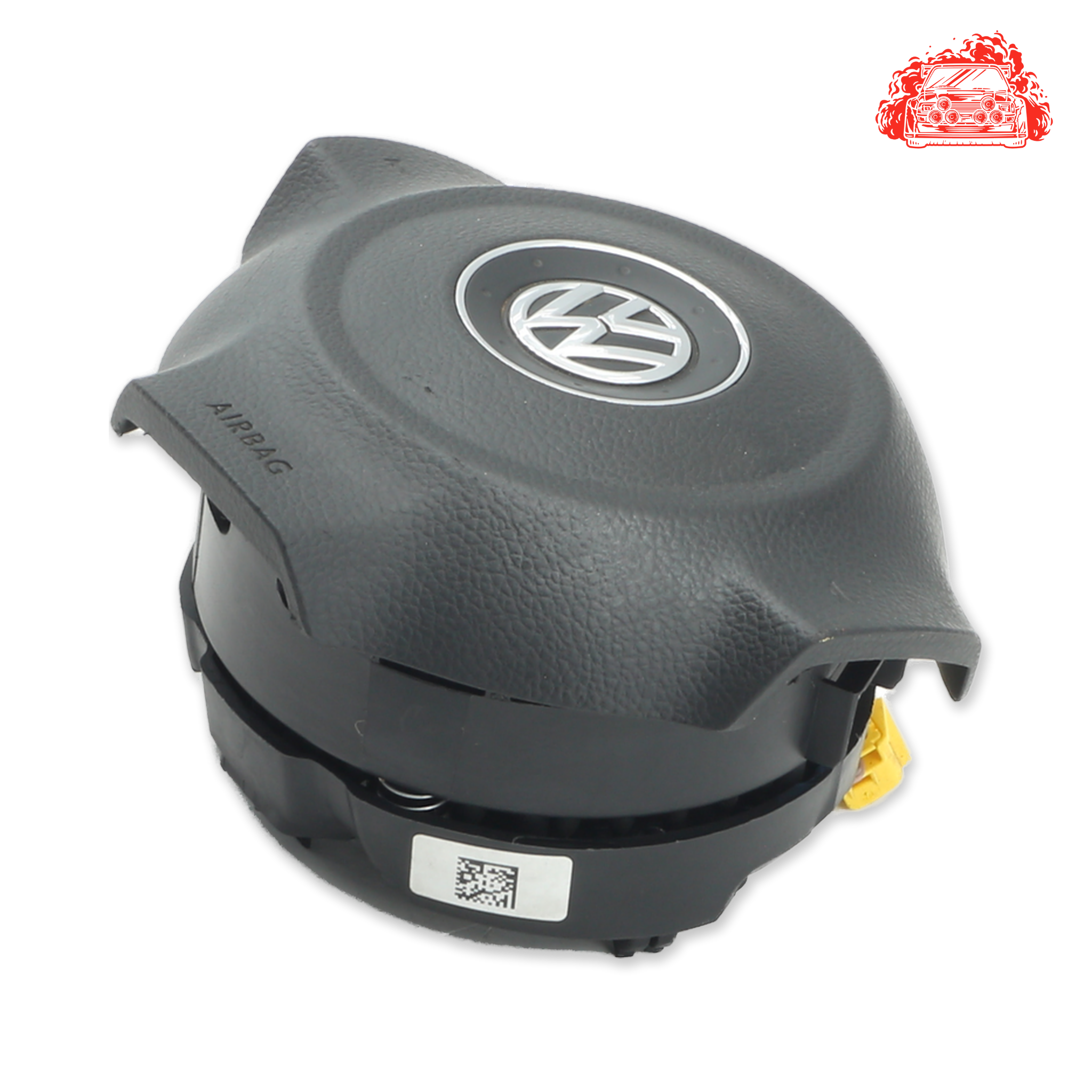 Used VOLKSWAGEN POLO VIVO GP 1.4 TRENDLINE TIP Steering Wheel Airbag - OEM Part 6R0880201G