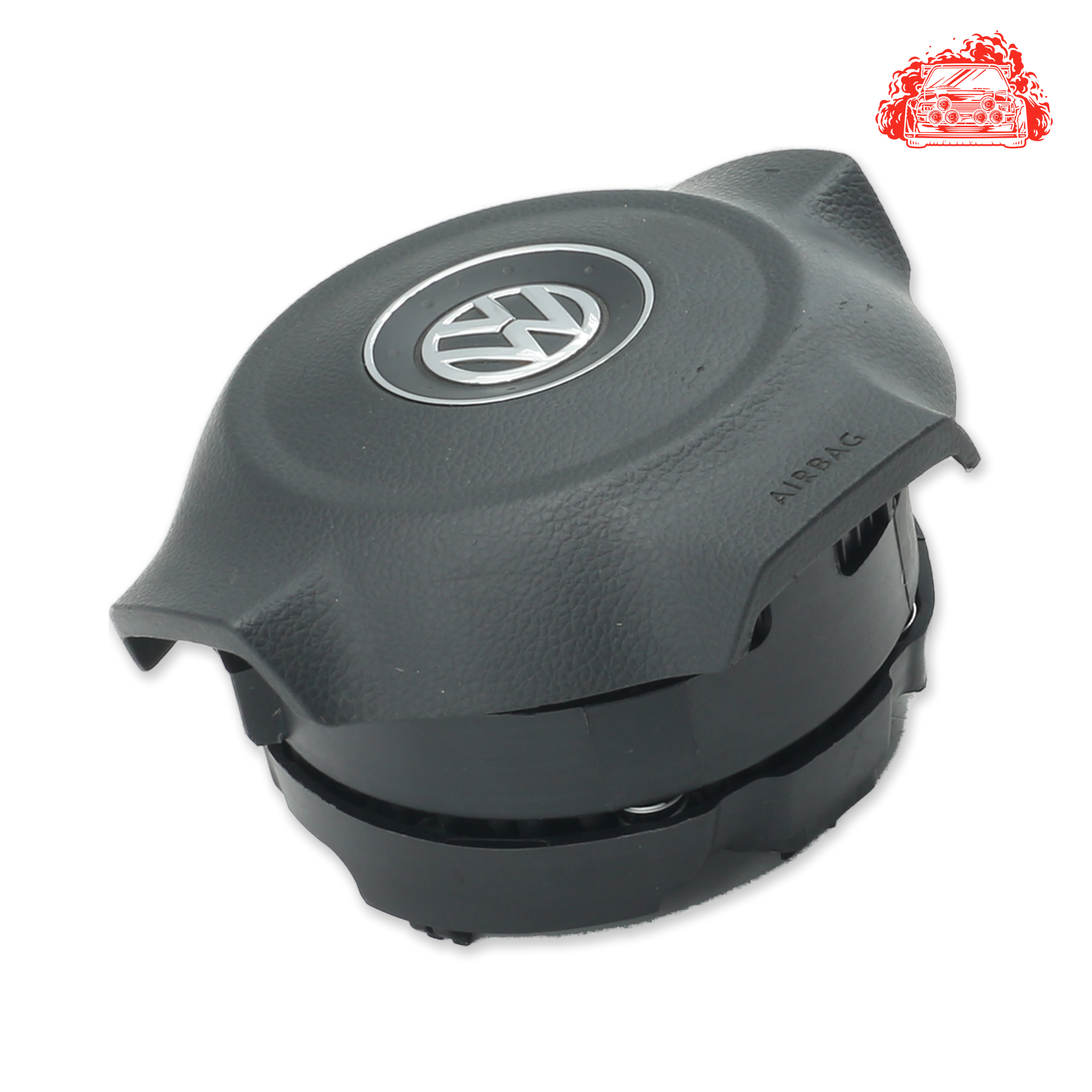 Used VOLKSWAGEN POLO VIVO GP 1.4 TRENDLINE TIP Steering Wheel Airbag - OEM Part 6R0880201G