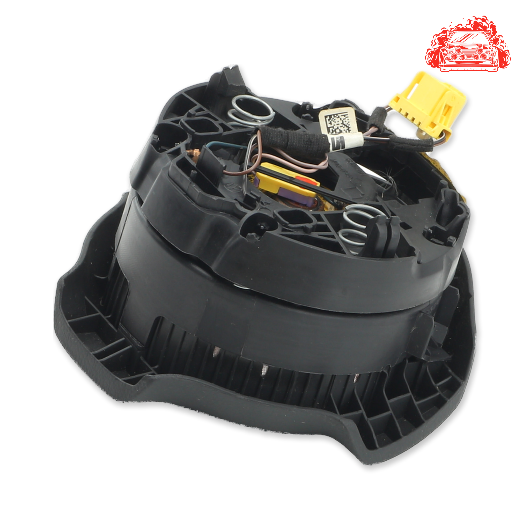 Used VOLKSWAGEN POLO VIVO GP 1.4 TRENDLINE TIP Steering Wheel Airbag - OEM Part 6R0880201G
