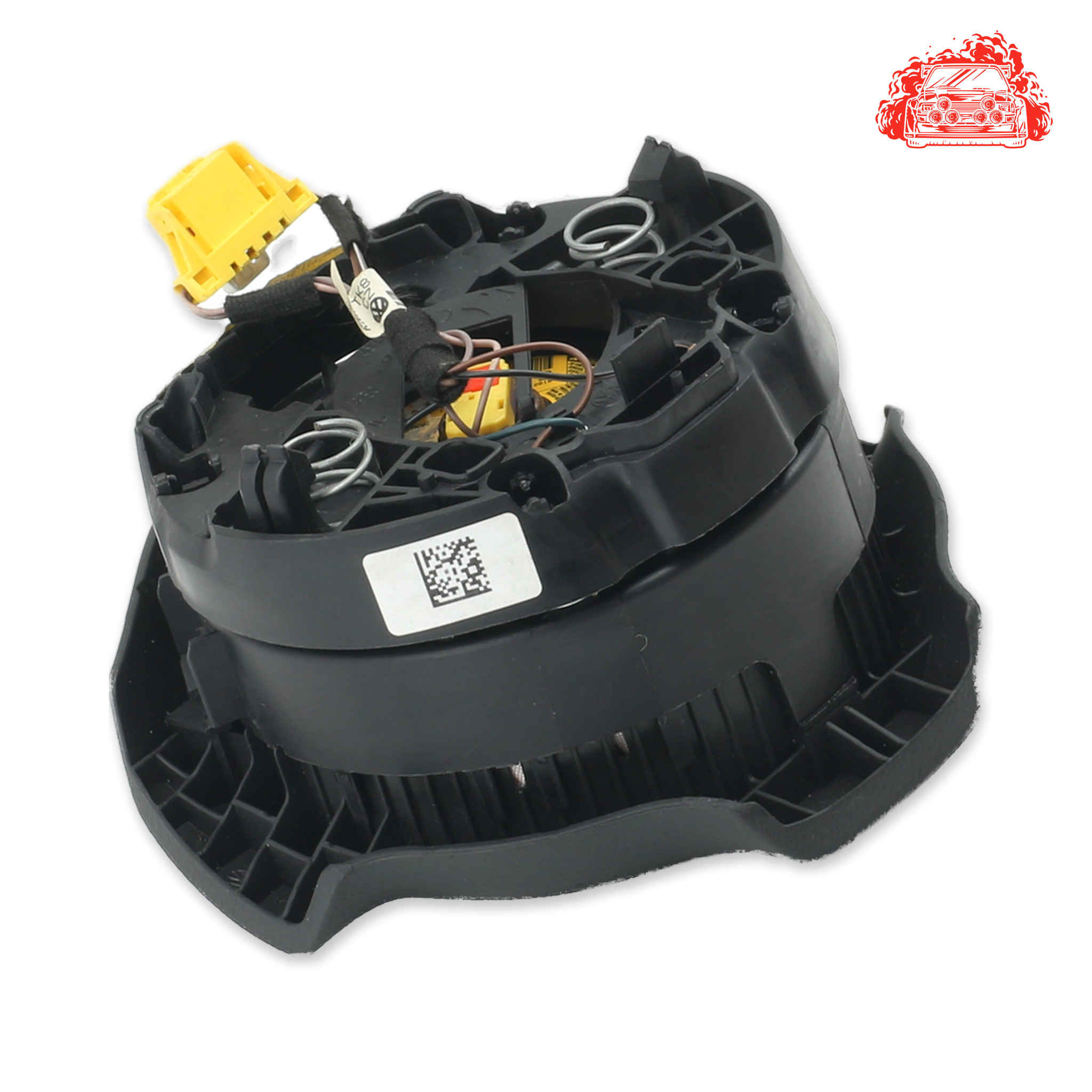 Used VOLKSWAGEN POLO VIVO GP 1.4 TRENDLINE TIP Steering Wheel Airbag - OEM Part 6R0880201G