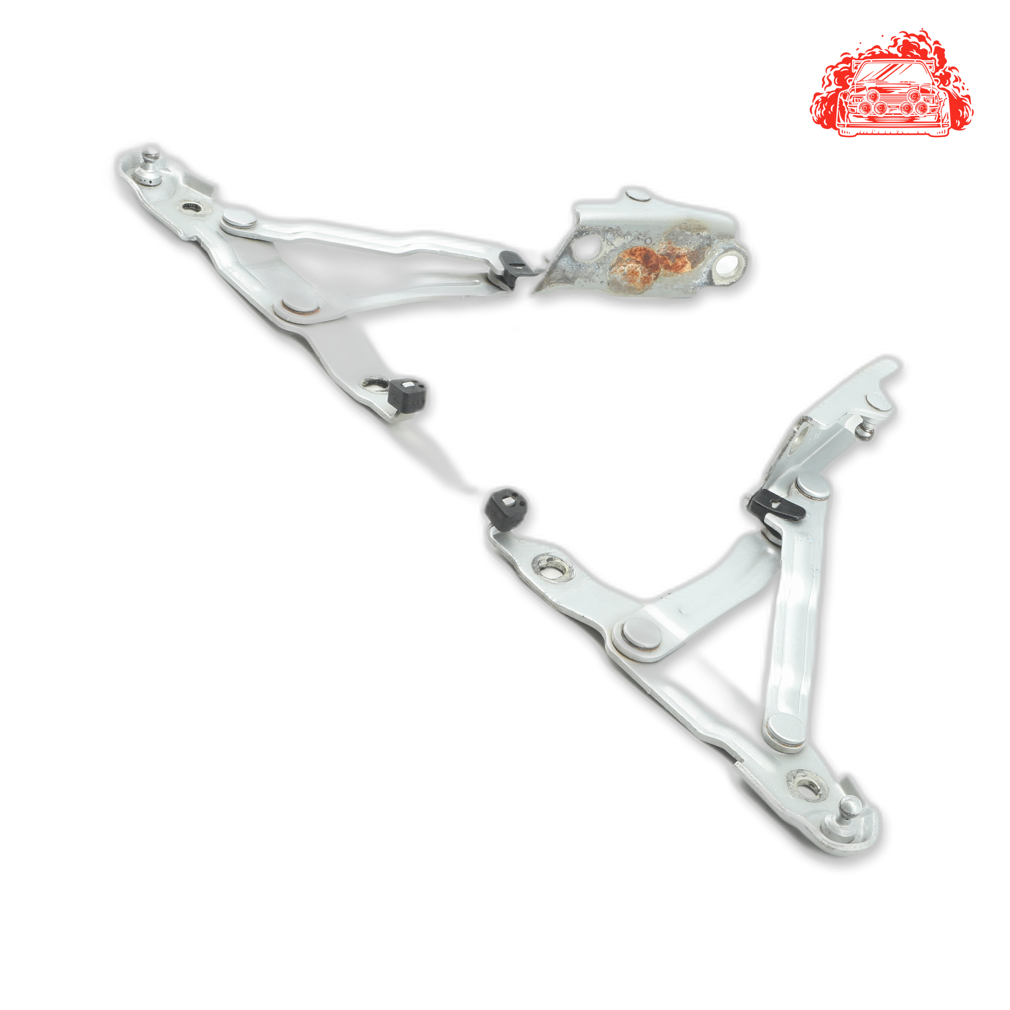 Used VOLKSWAGEN POLO VIVO GP 1.4 TRENDLINE TIP Tailgate Boot Hinges - OEM Part 6Q5827301A