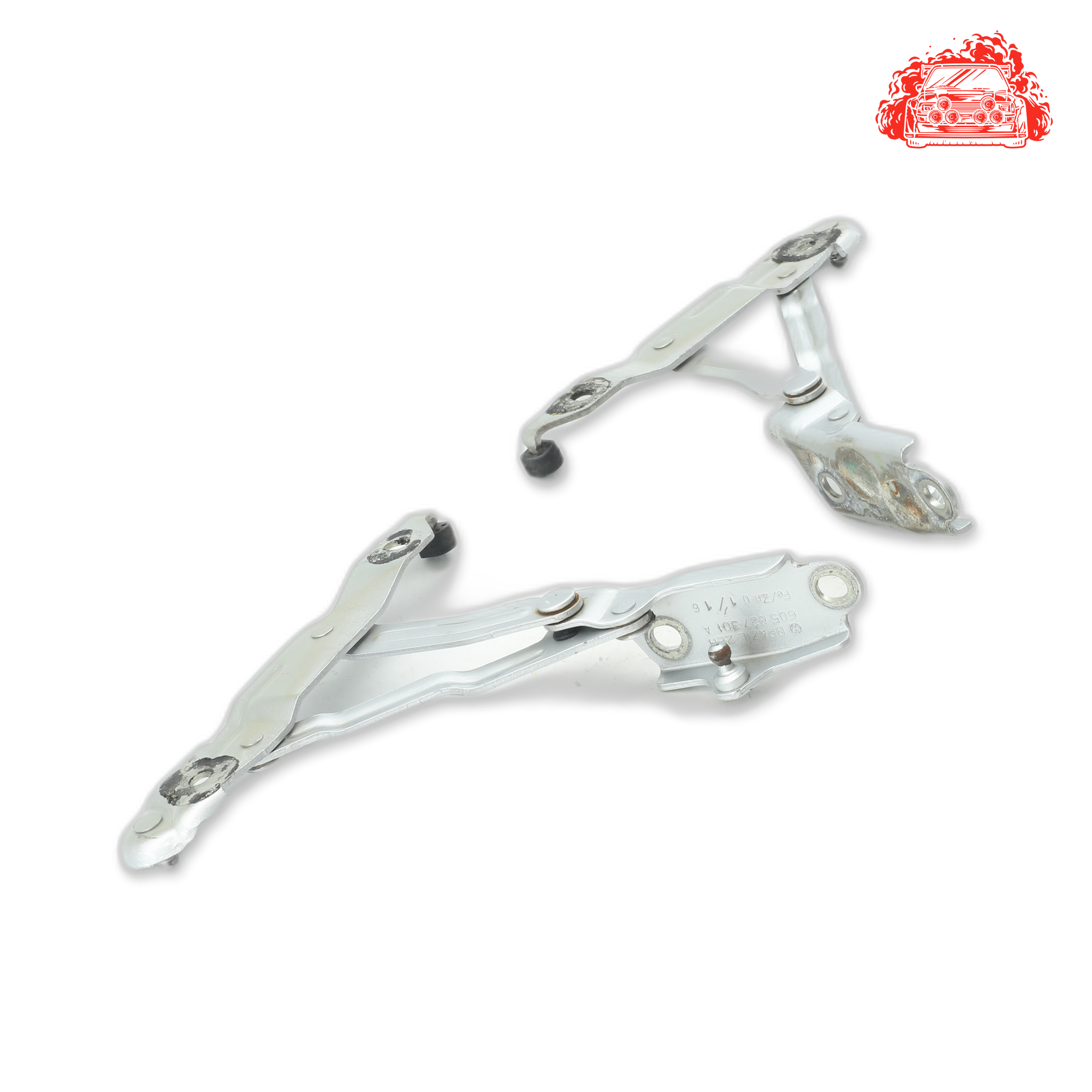 Used VOLKSWAGEN POLO VIVO GP 1.4 TRENDLINE TIP Tailgate Boot Hinges - OEM Part 6Q5827301A