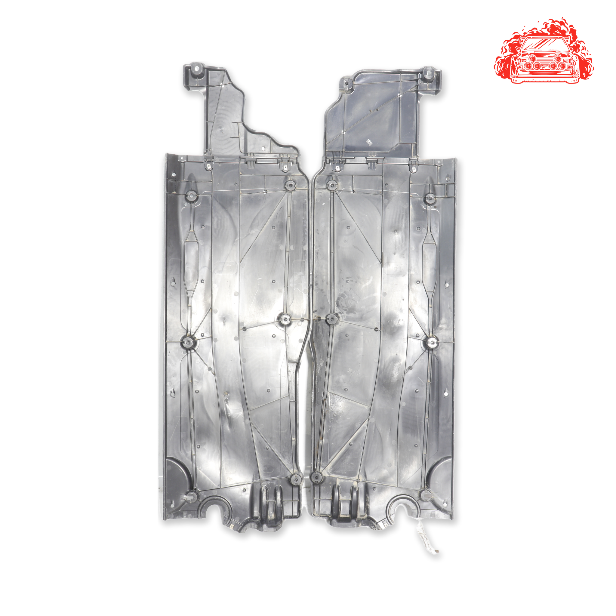 Used VOLKSWAGEN POLO VIVO GP 1.4 TRENDLINE TIP Undercover Chassis Guard - OEM Part 2Q0825201B