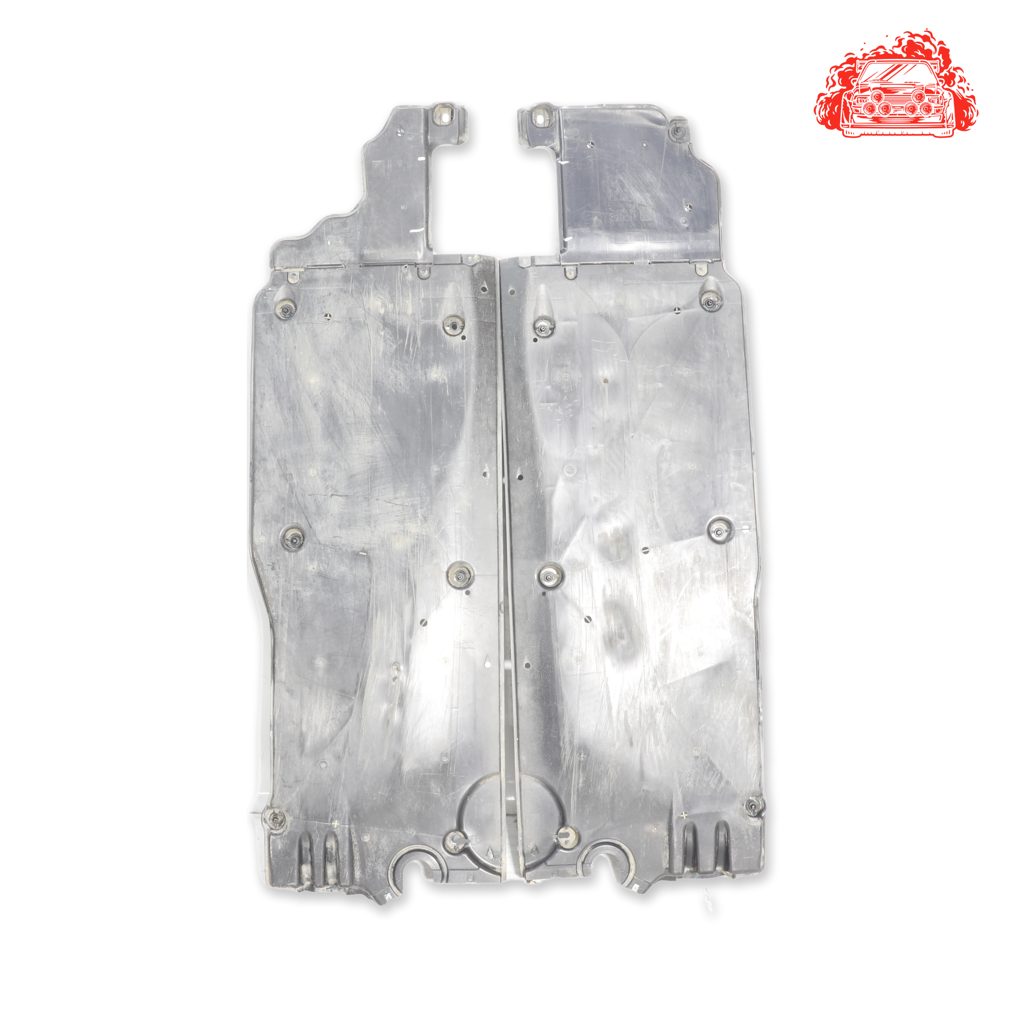 Used VOLKSWAGEN POLO VIVO GP 1.4 TRENDLINE TIP Undercover Chassis Guard - OEM Part 2Q0825201B