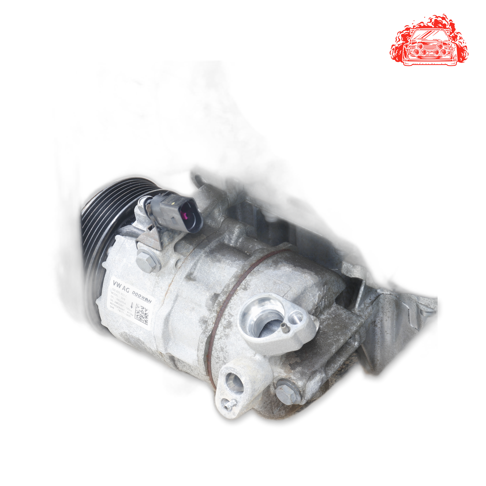 Used VOLKSWAGEN Up cross Air Conditioning Pump - OEM Part 1S0820803C