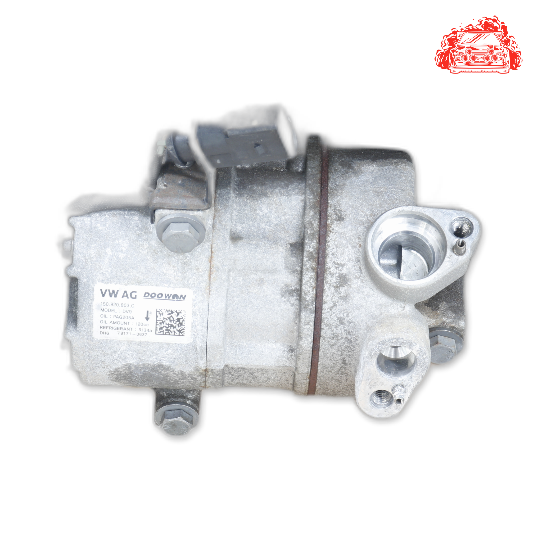 Used VOLKSWAGEN Up cross Air Conditioning Pump - OEM Part 1S0820803C
