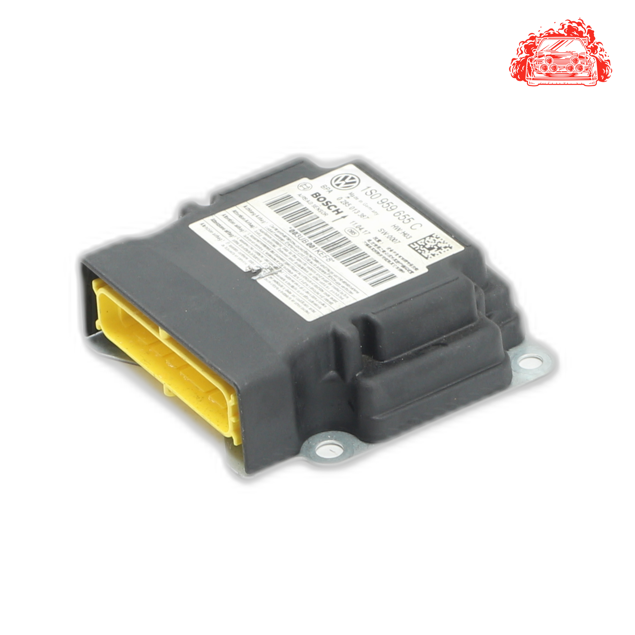 Used Volkswagen Up cross Airbag Module - OEM Part 1S0959655C