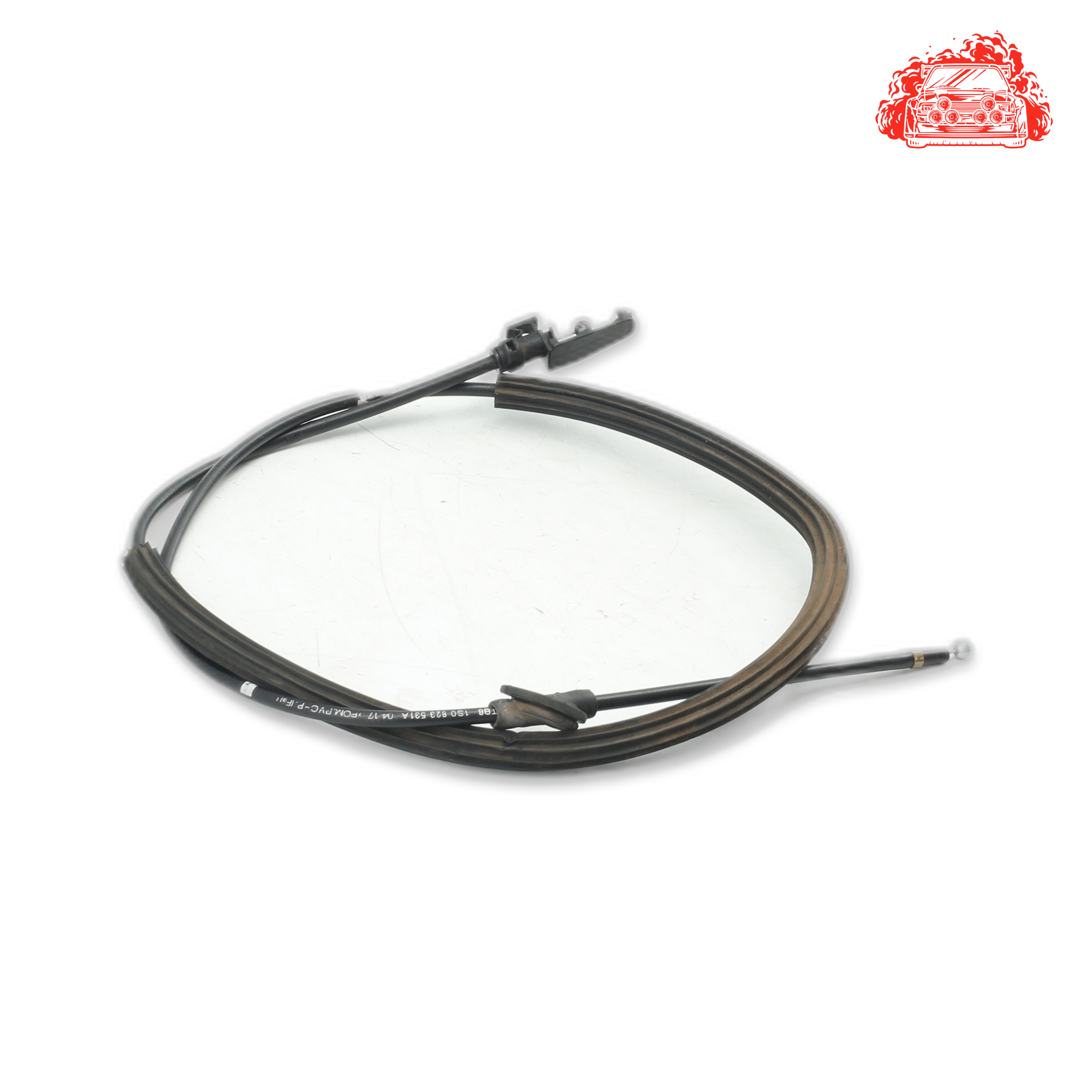 Salvaged VW Up Cross Bonnet Release Cable