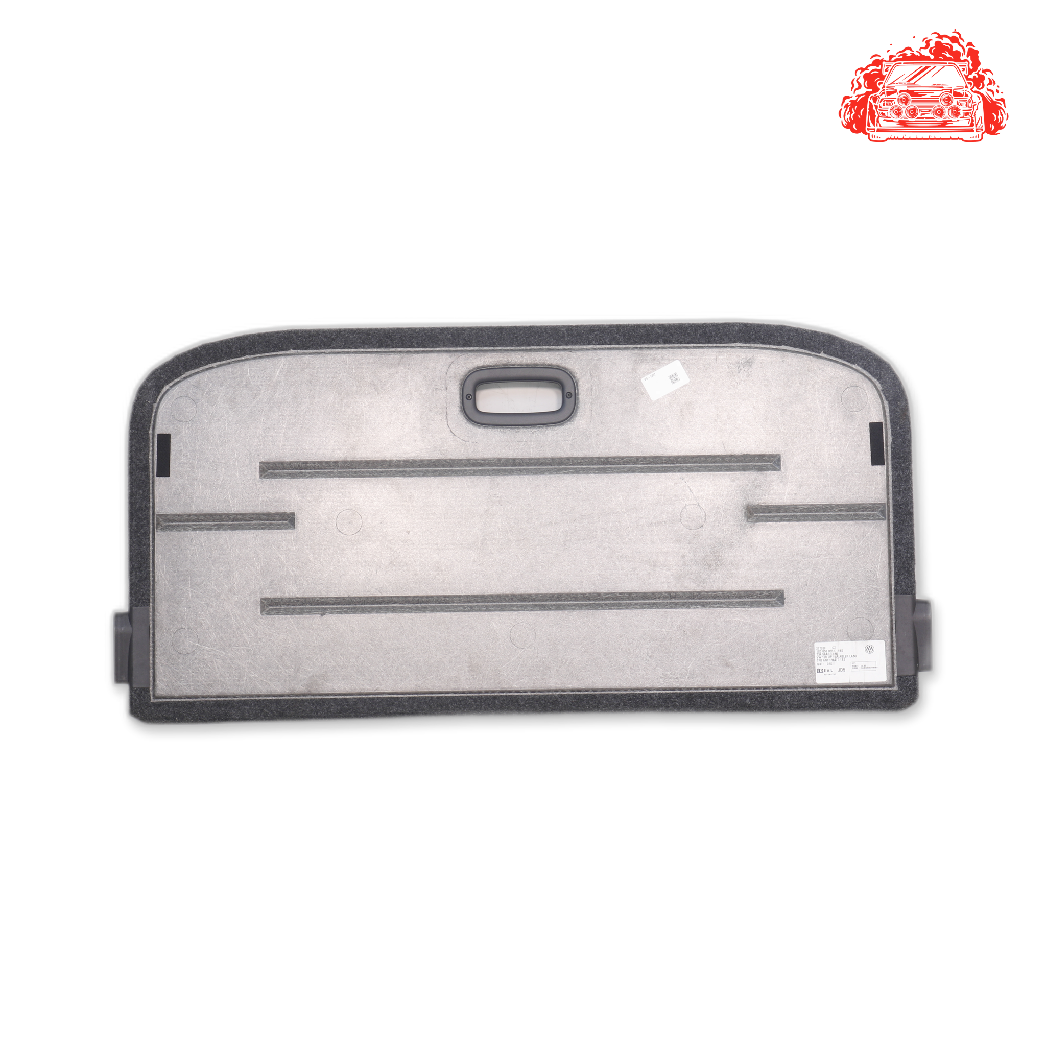 Volkswagen Up Cross Boot Floor Board Cover - OEM Part 1S0858855E