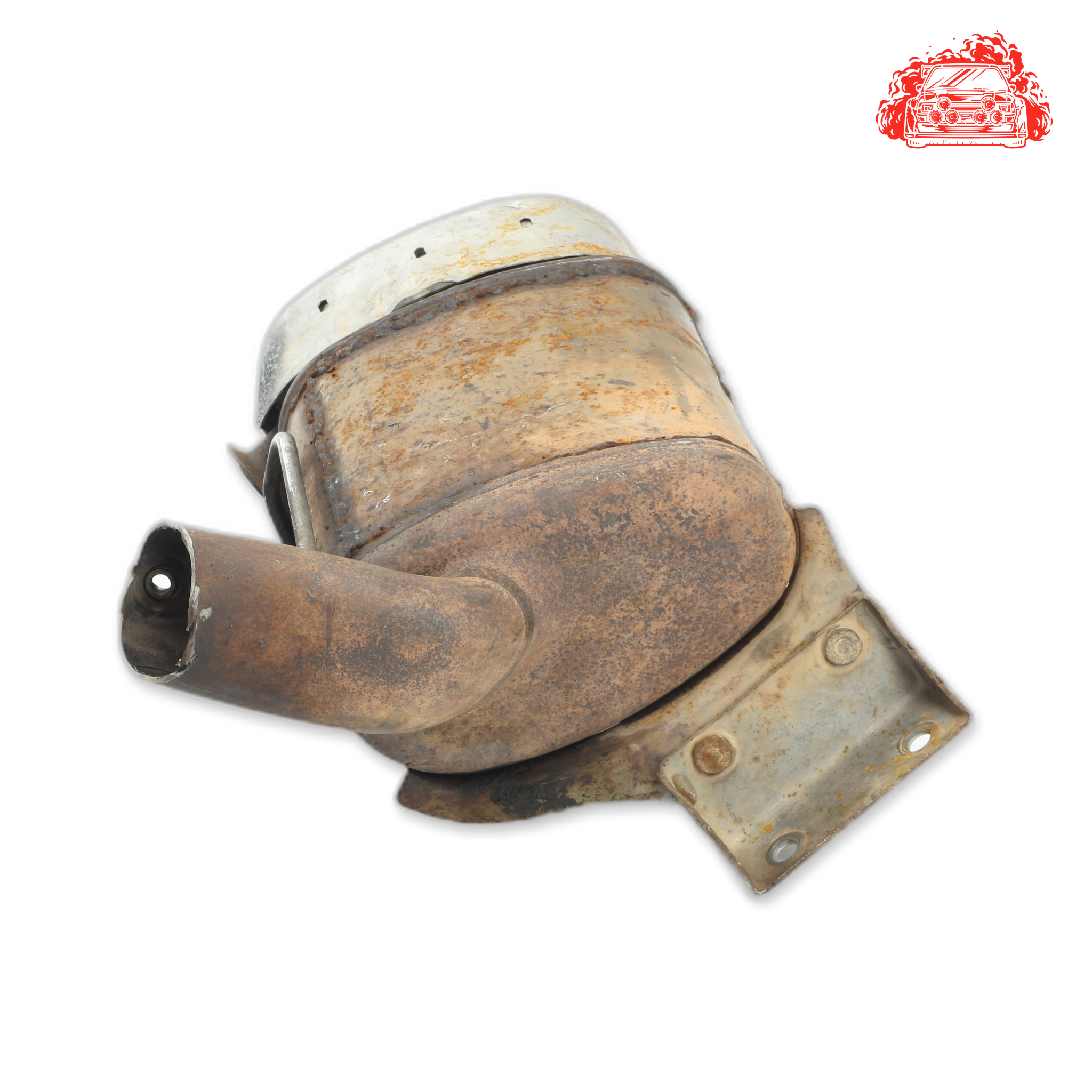 Used Volkswagen Up cross Catalytic Converter - OEM Part 5N0131765A