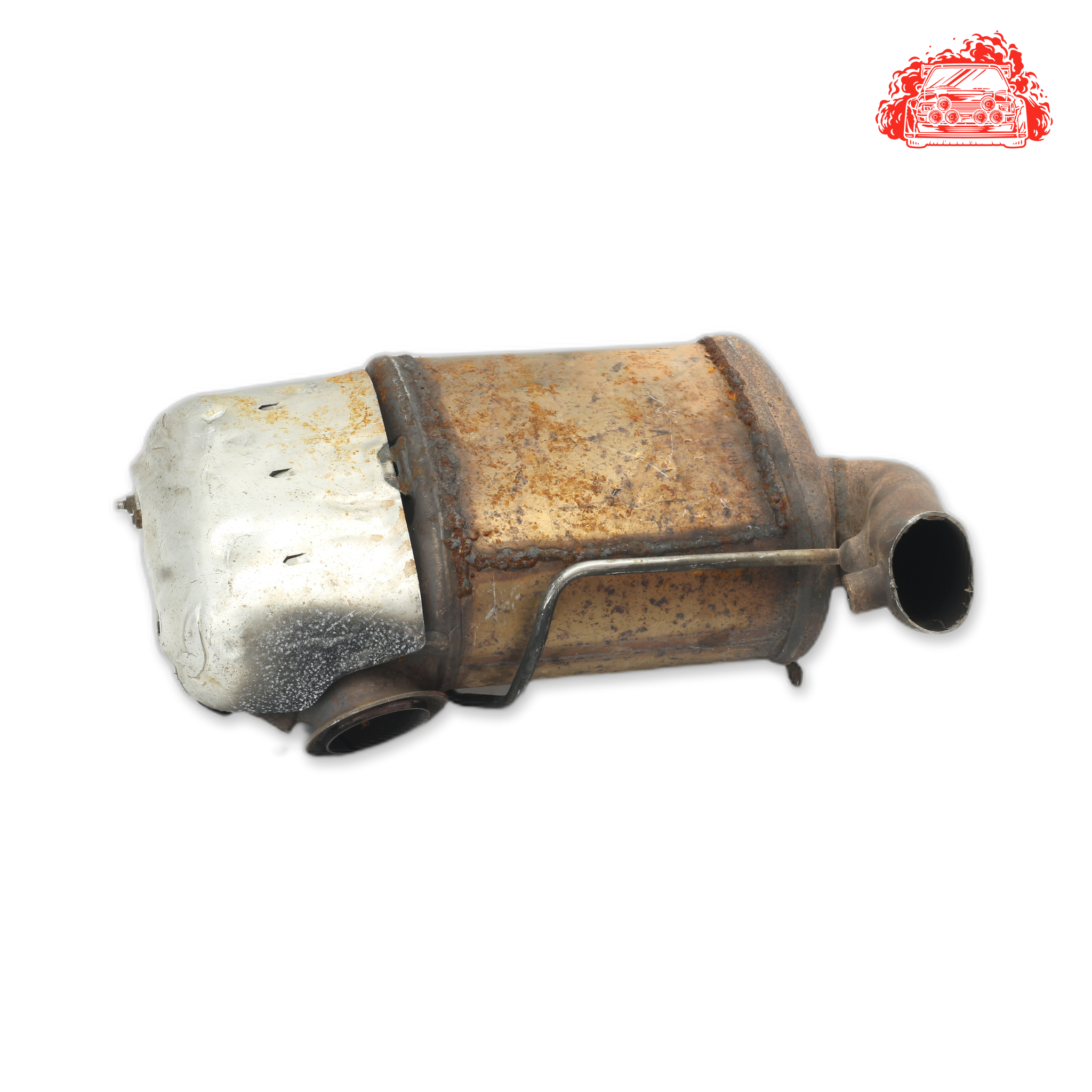 Used Volkswagen Up cross Catalytic Converter - OEM Part 5N0131765A
