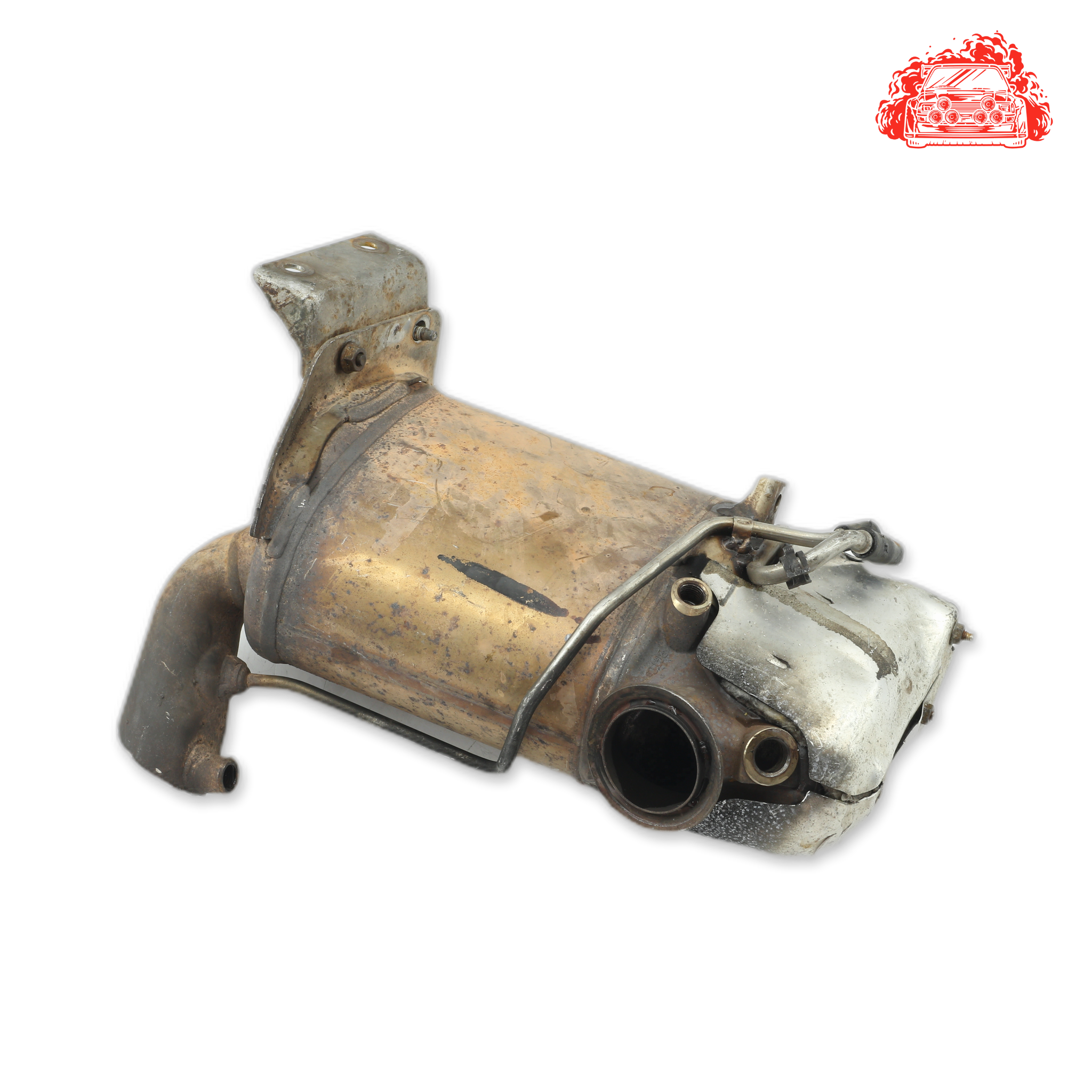 Used Volkswagen Up cross Catalytic Converter - OEM Part 5N0131765A