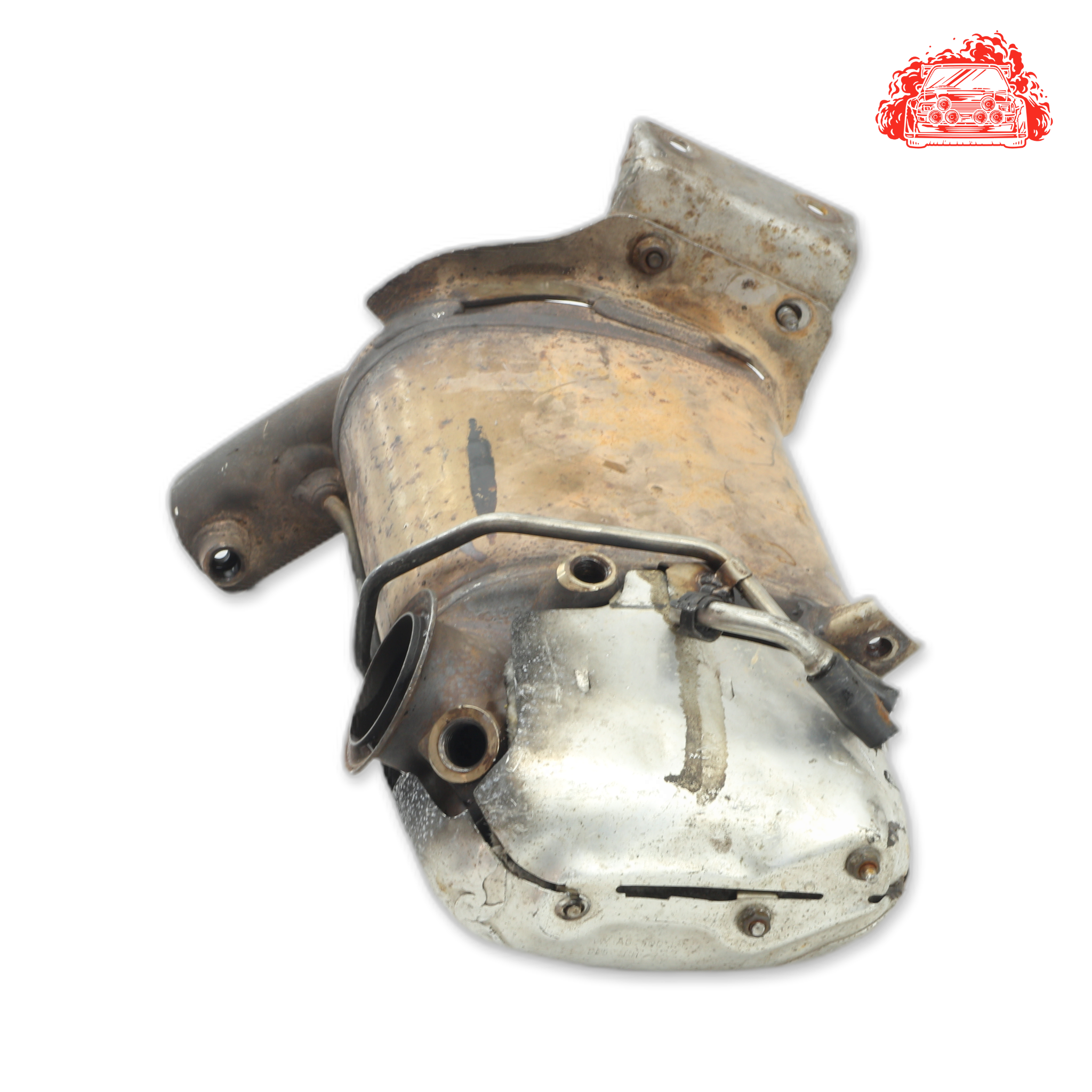 Used Volkswagen Up cross Catalytic Converter - OEM Part 5N0131765A