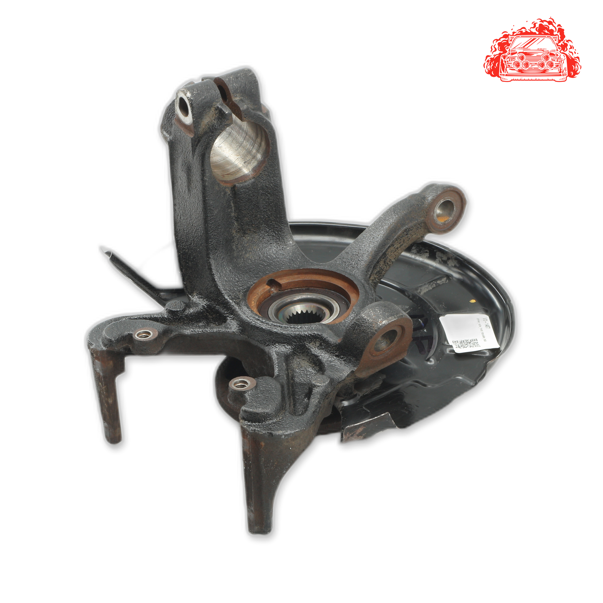 Used Volkswagen Up cross Driver Side Front Knuckle Hub - OEM Part 1S0407256D