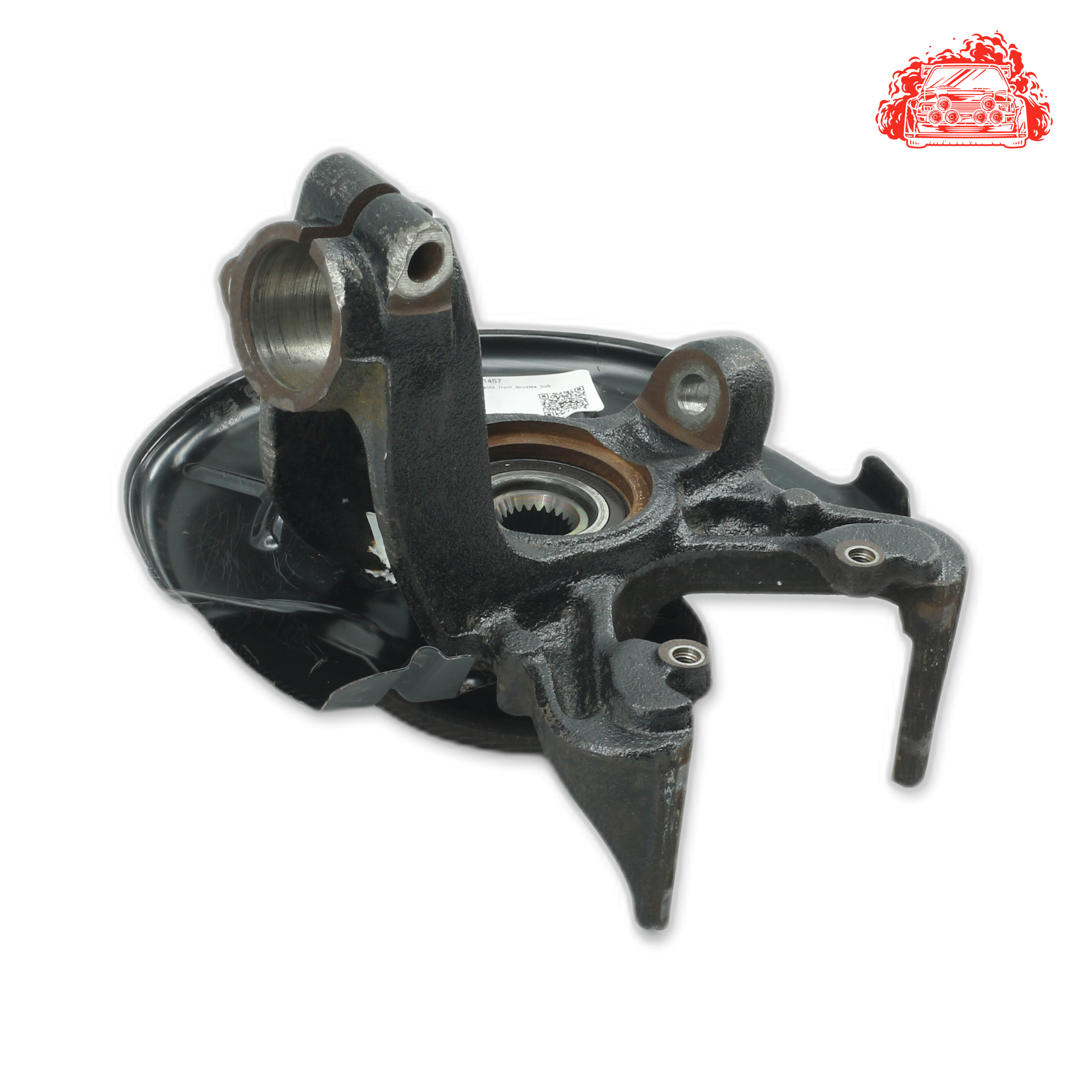 Used Volkswagen Up cross Driver Side Front Knuckle Hub - OEM Part 1S0407256D