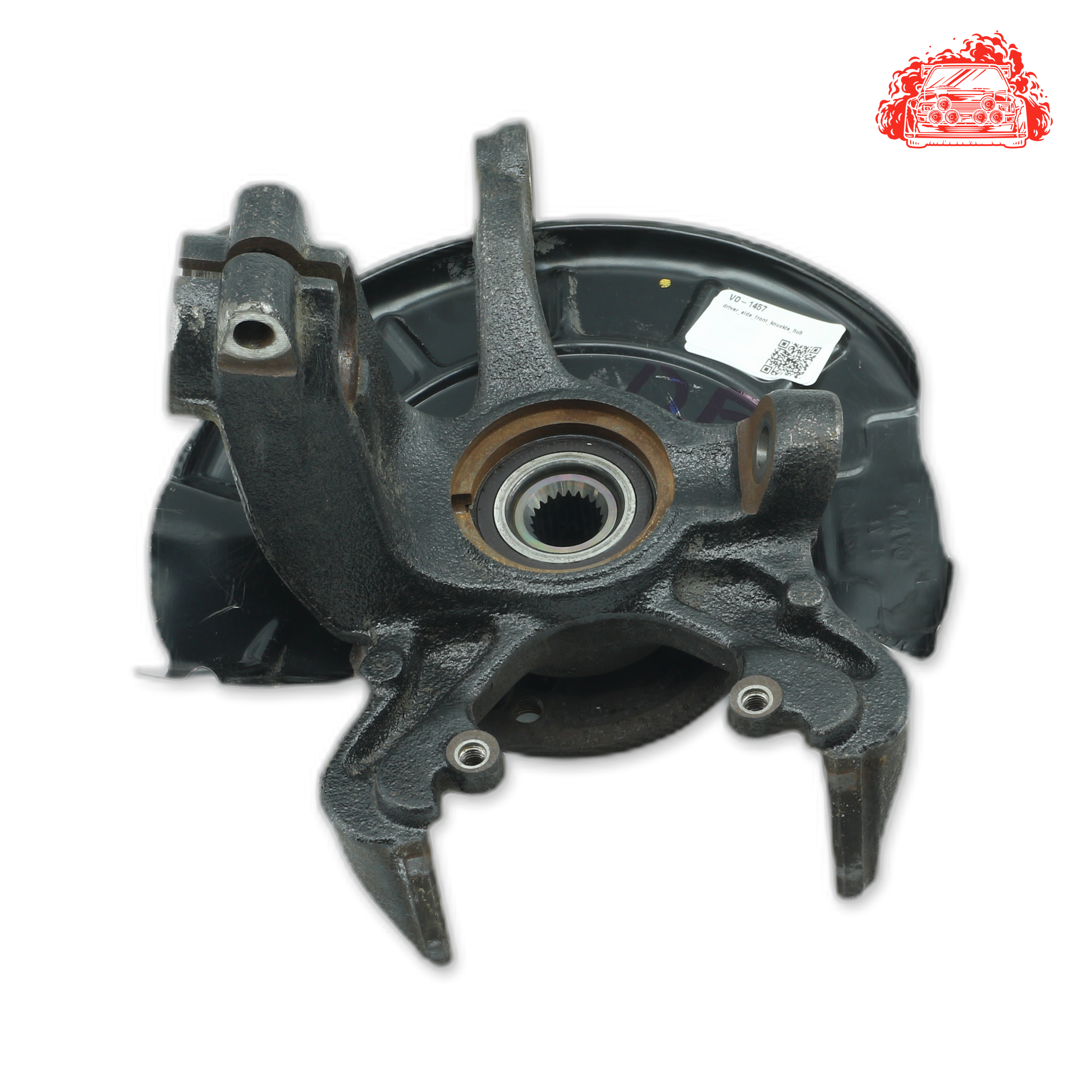 Used Volkswagen Up cross Driver Side Front Knuckle Hub - OEM Part 1S0407256D