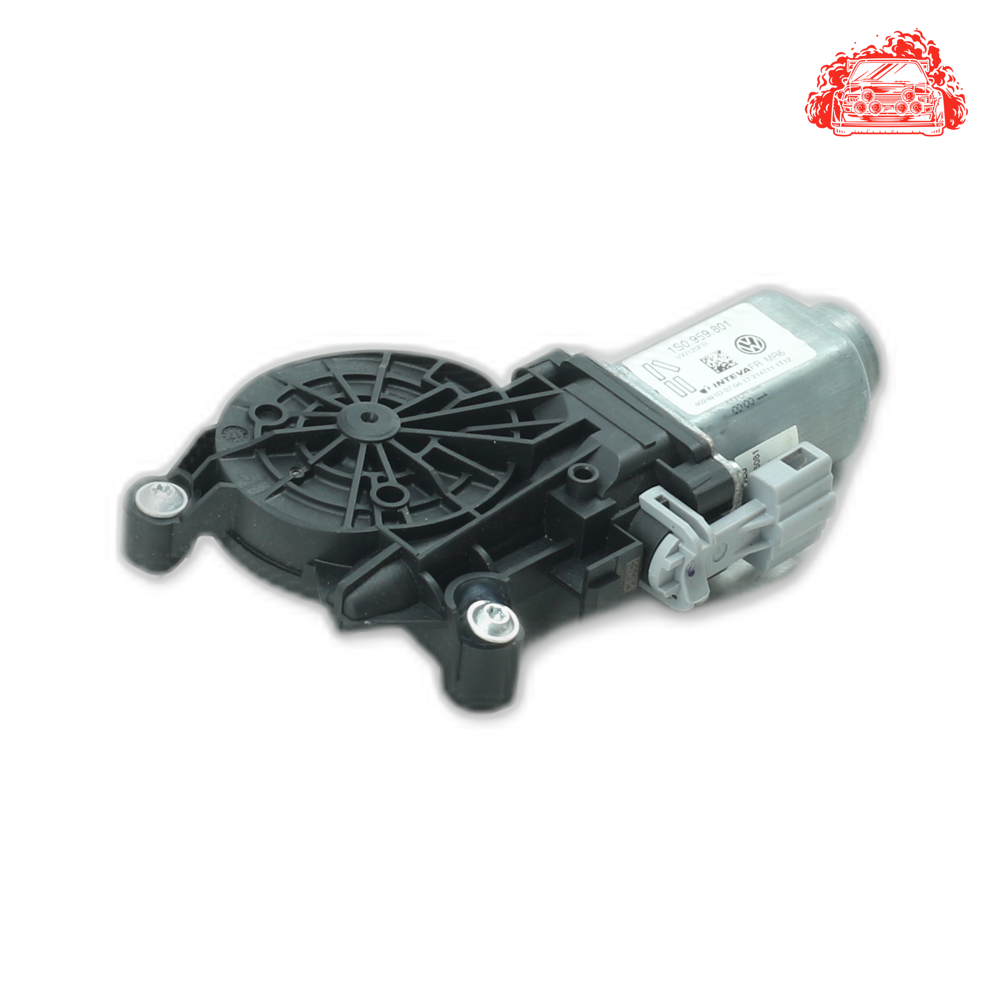 Used Volkswagen Up cross Driver Side Front Window Motor - OEM Part 1S0959801