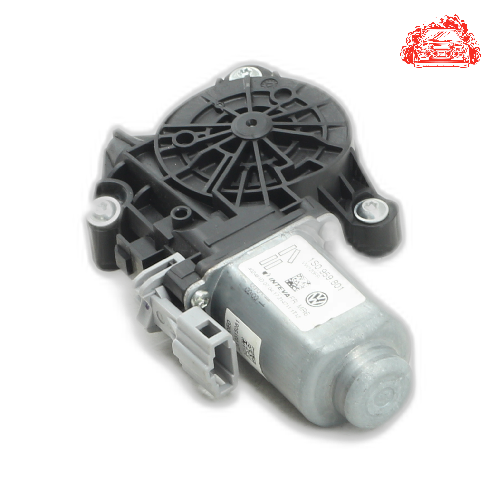 Used Volkswagen Up cross Driver Side Front Window Motor - OEM Part 1S0959801
