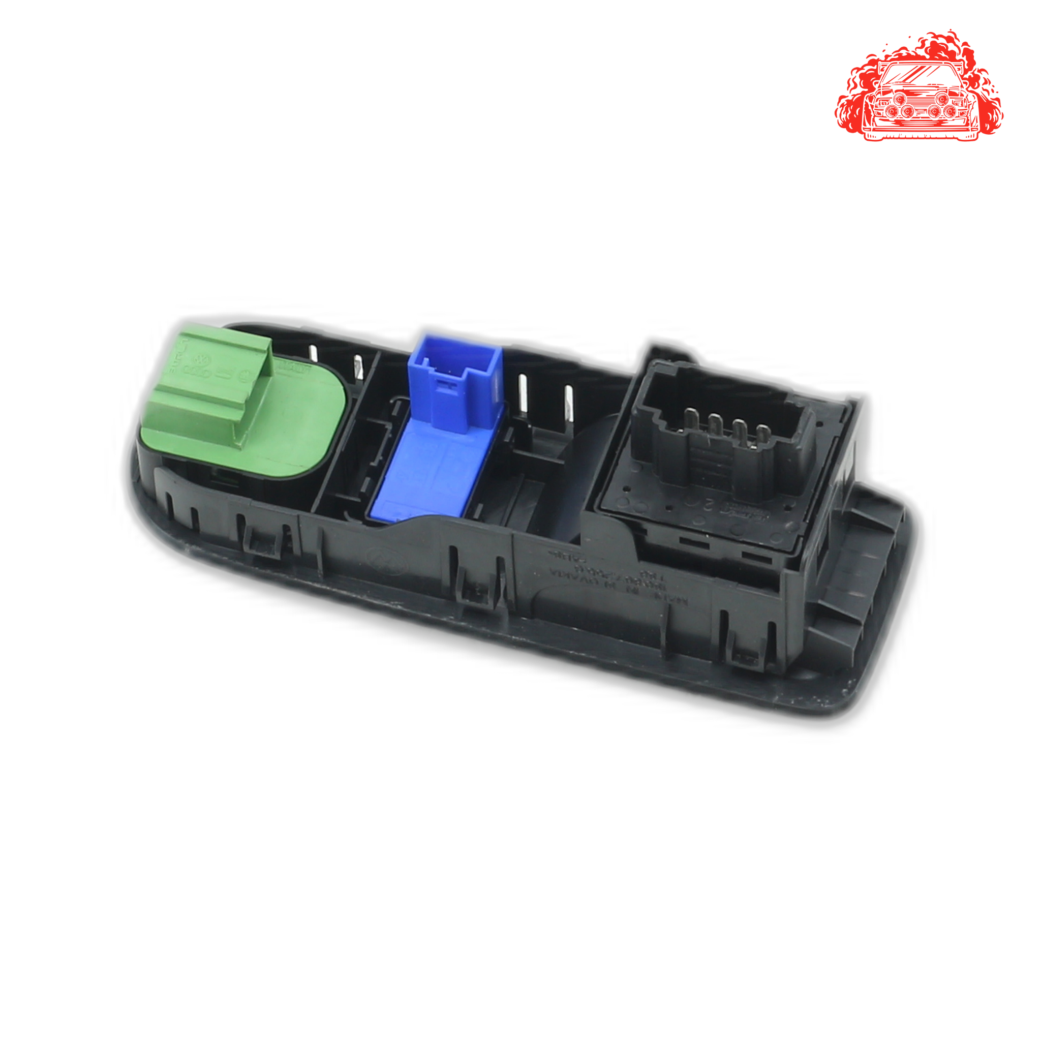 Used Volkswagen Up Cross Driver Side Front Window Switch - OEM Part 1S0867255G