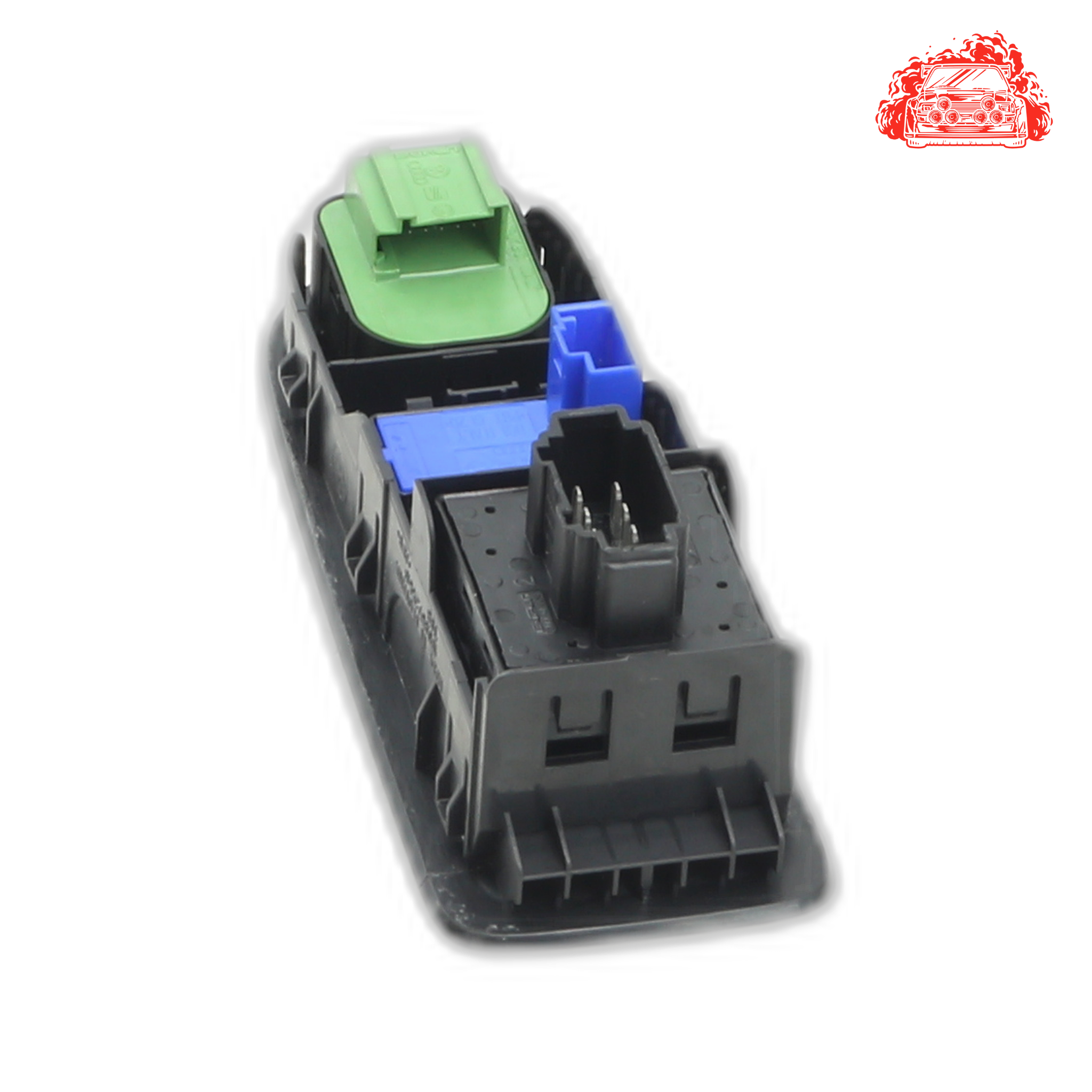 Used Volkswagen Up Cross Driver Side Front Window Switch - OEM Part 1S0867255G