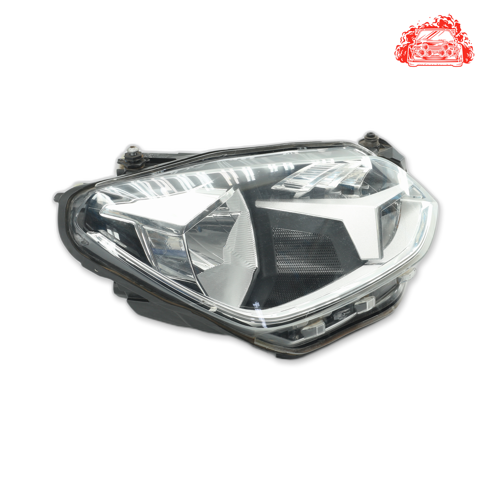 Used Volkswagen Up Cross Driver Side Headlight Lens