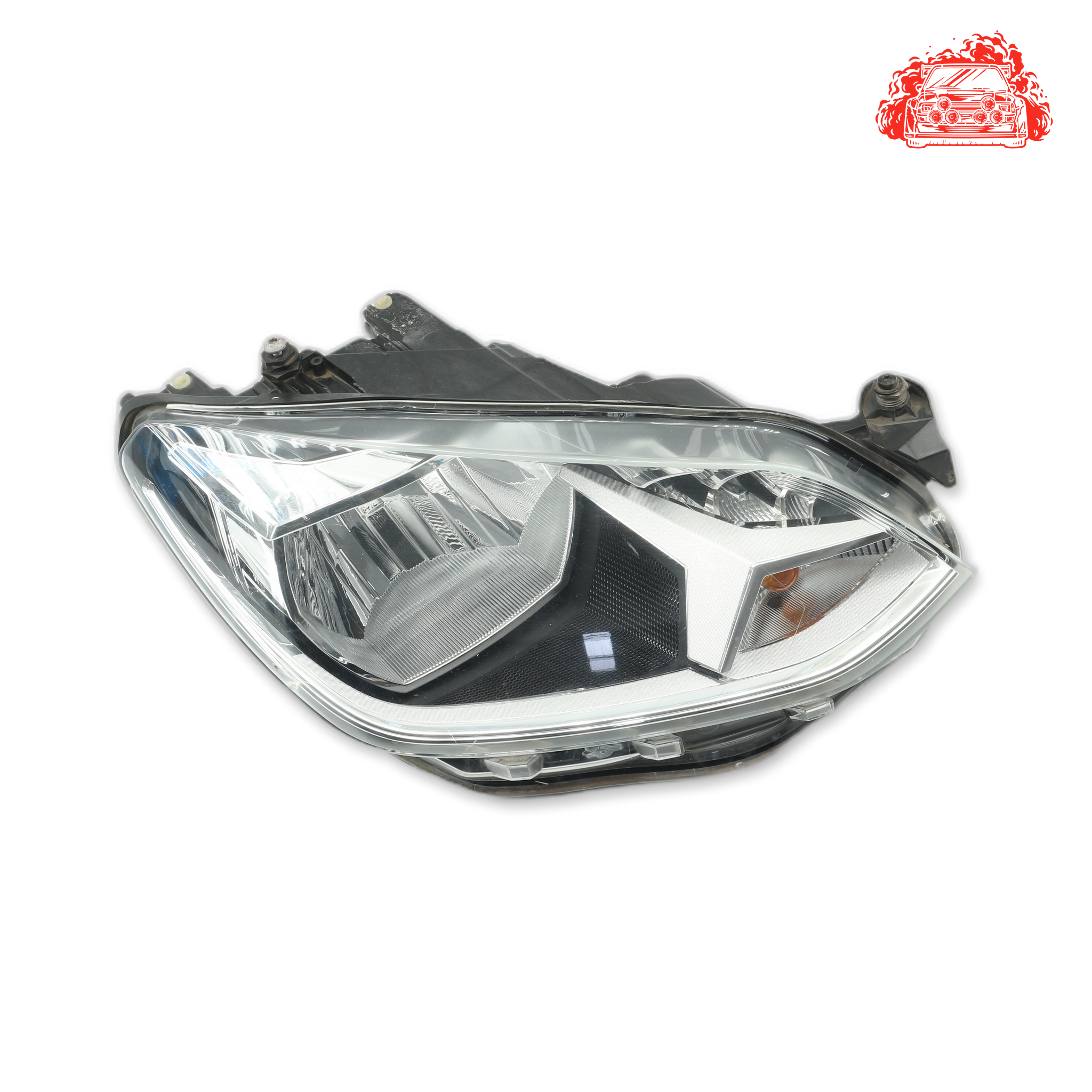 Used Volkswagen Up Cross Driver Side Headlight Lens