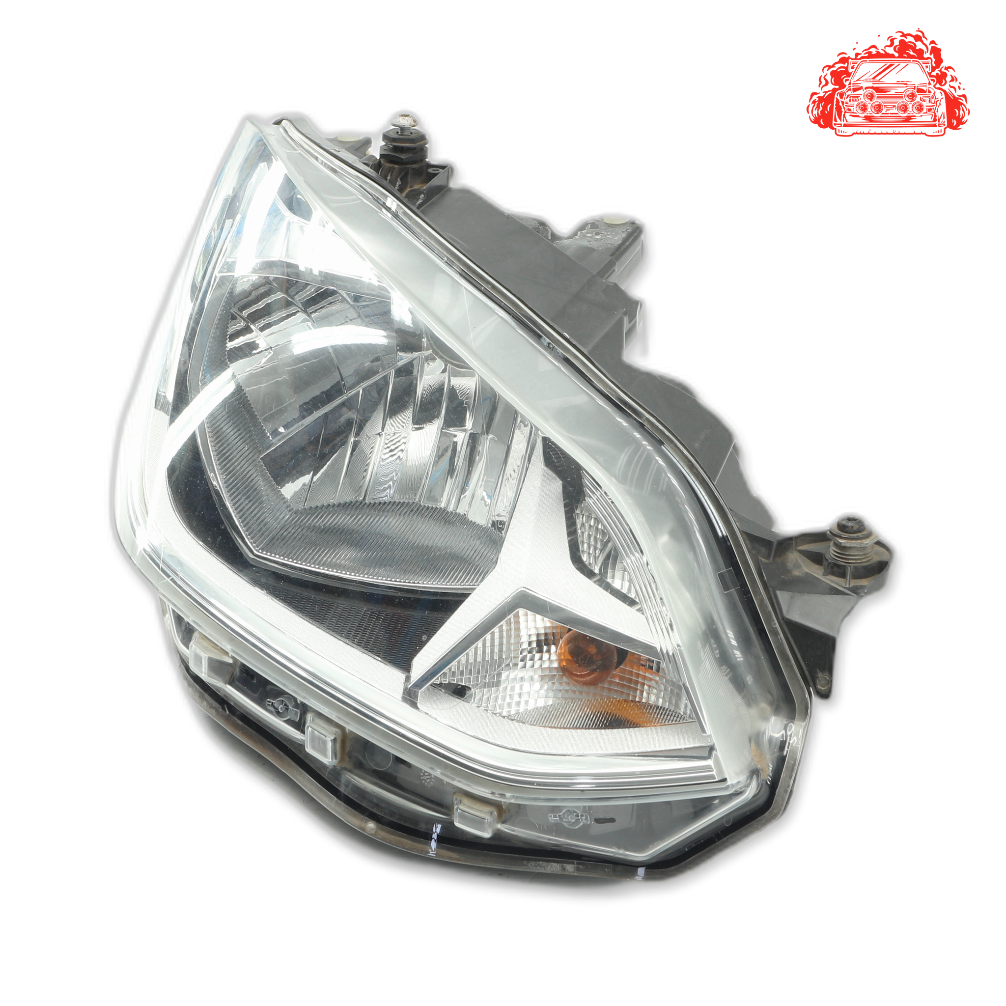 Used Volkswagen Up Cross Driver Side Headlight Lens