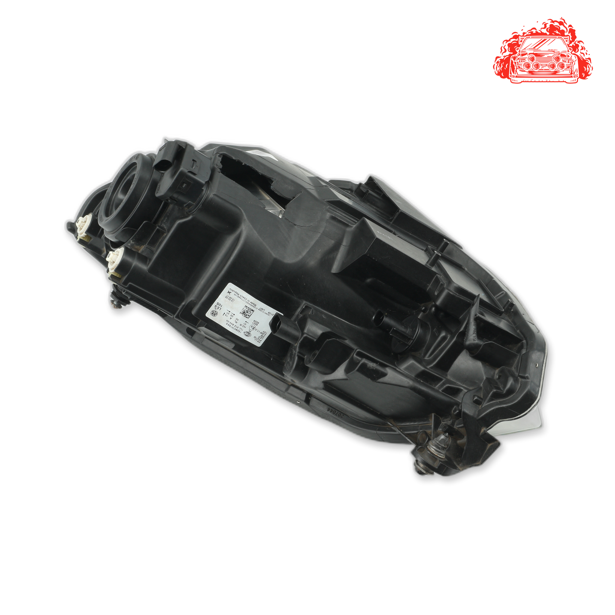 Used Volkswagen Up Cross Driver Side Headlight Lens