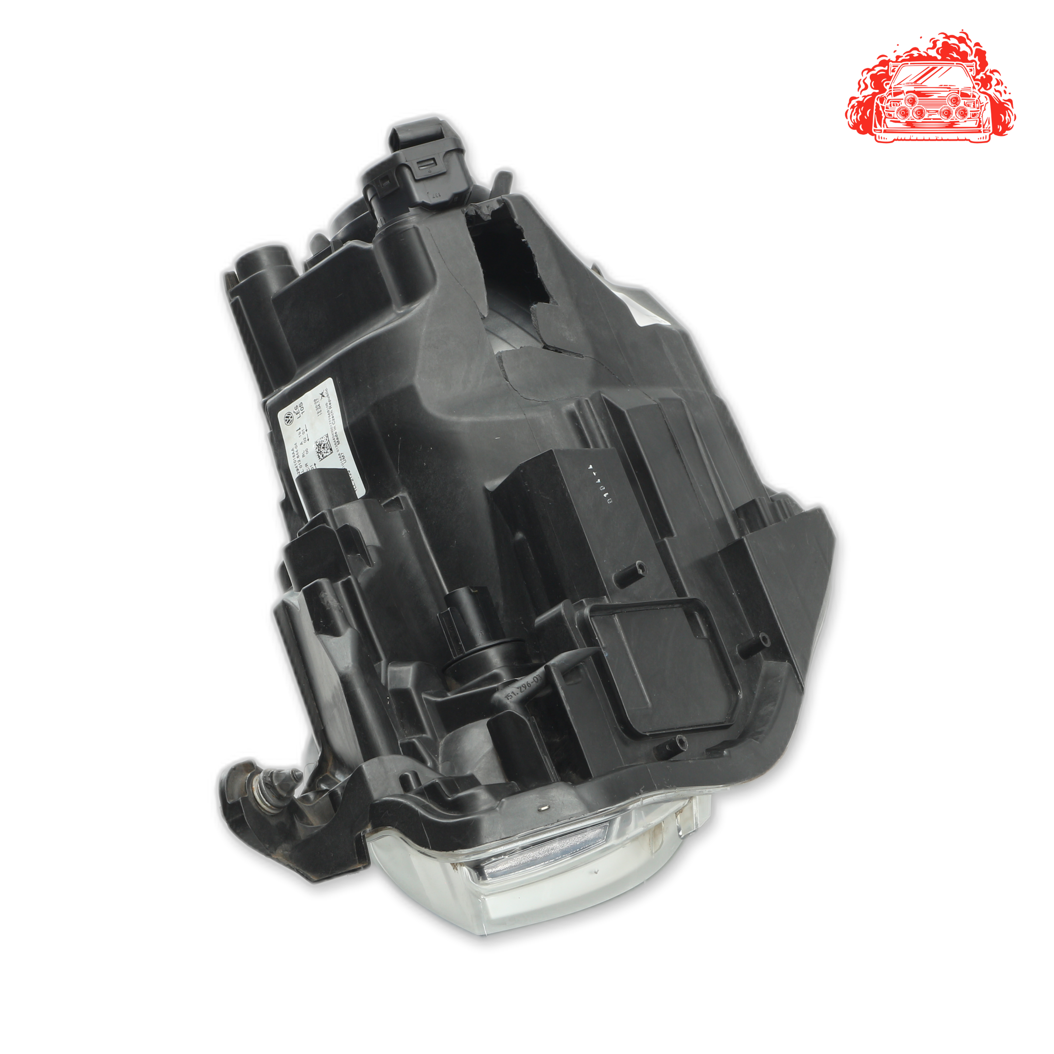 Used Volkswagen Up Cross Driver Side Headlight Lens
